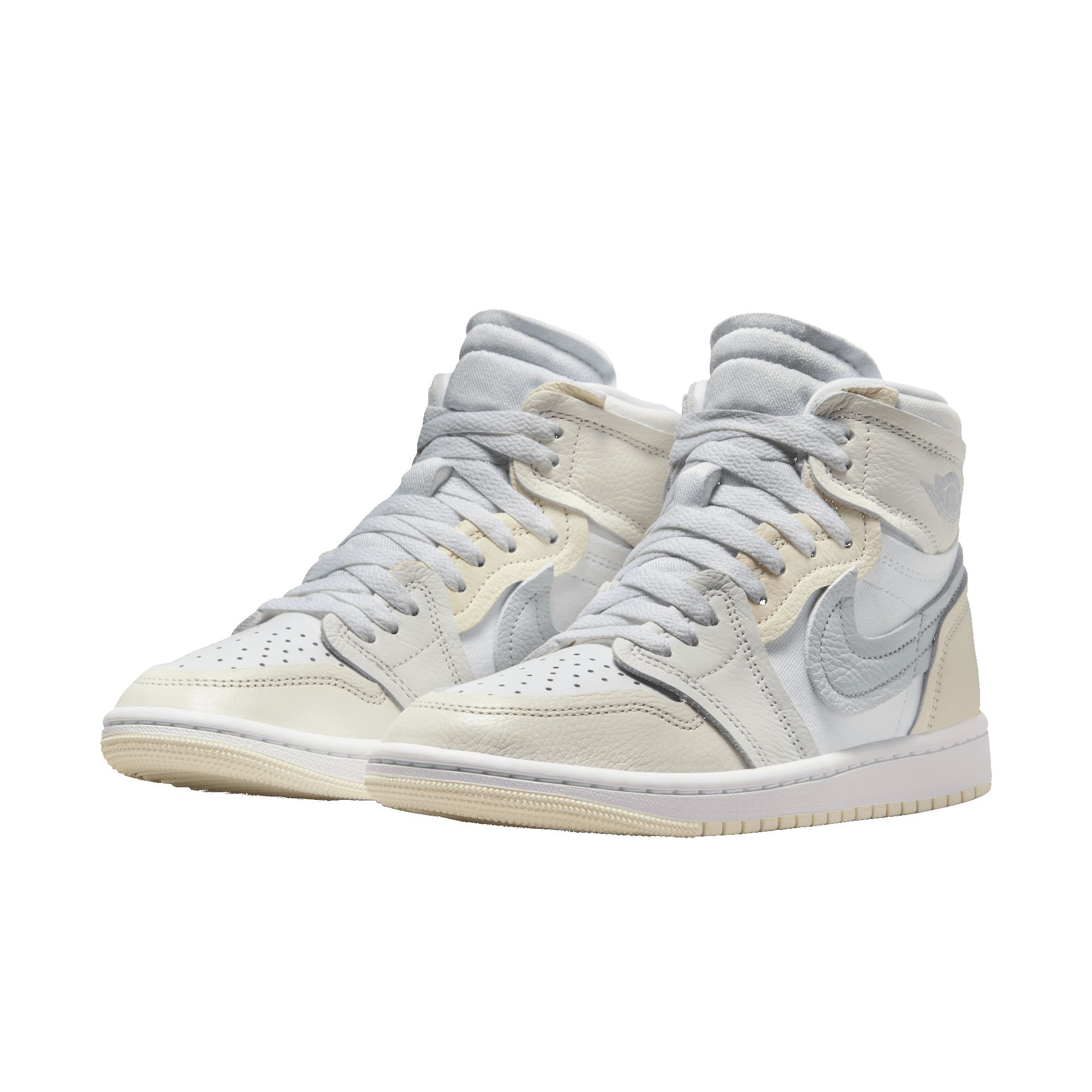 WMNS AIR JORDAN 1 MM HIGH "COCONUT MILK" sold by Lapstone & Hammer product image thumbnail 2