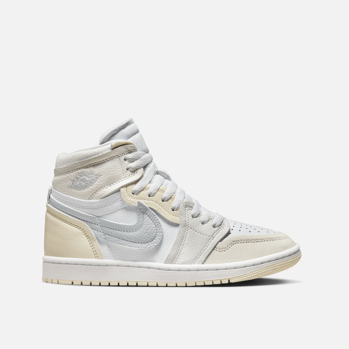 WMNS AIR JORDAN 1 MM HIGH "COCONUT MILK" sold by Lapstone & Hammer