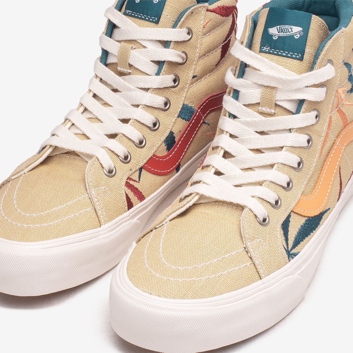 VANS VAULT SK8-HI REISSUE VR3 LX "POSITIVE VIBRATIONS" sold by Lapstone & Hammer product image thumbnail 4