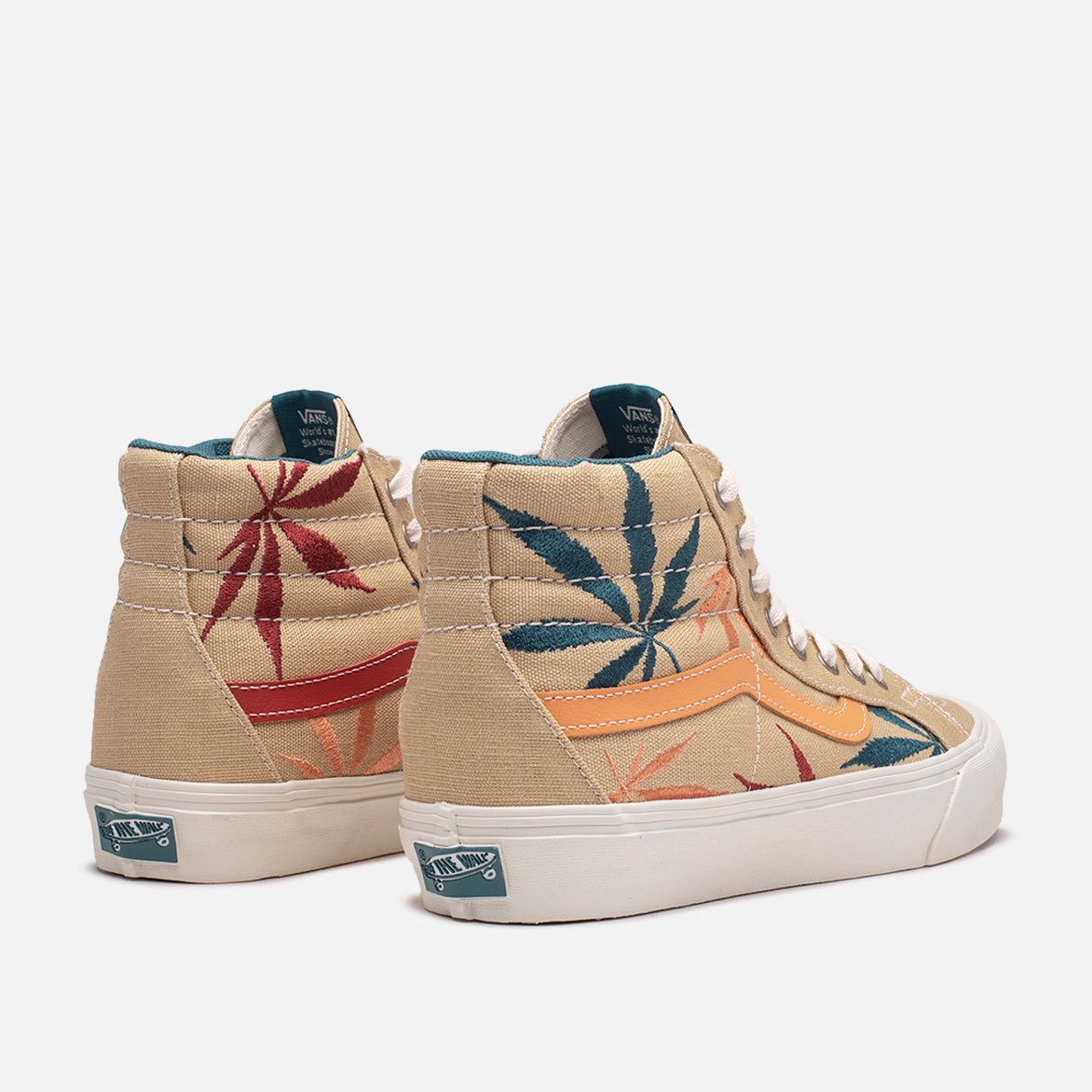 VANS VAULT SK8-HI REISSUE VR3 LX "POSITIVE VIBRATIONS" sold by Lapstone & Hammer product image thumbnail 3