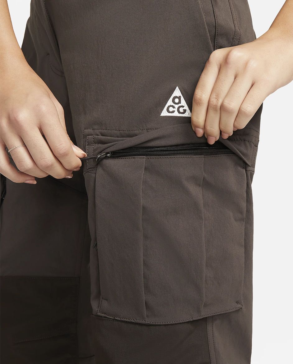NIKE ACG WMNS CARGO PANTS - VELVET BROWN sold by Lapstone & Hammer product image thumbnail 5
