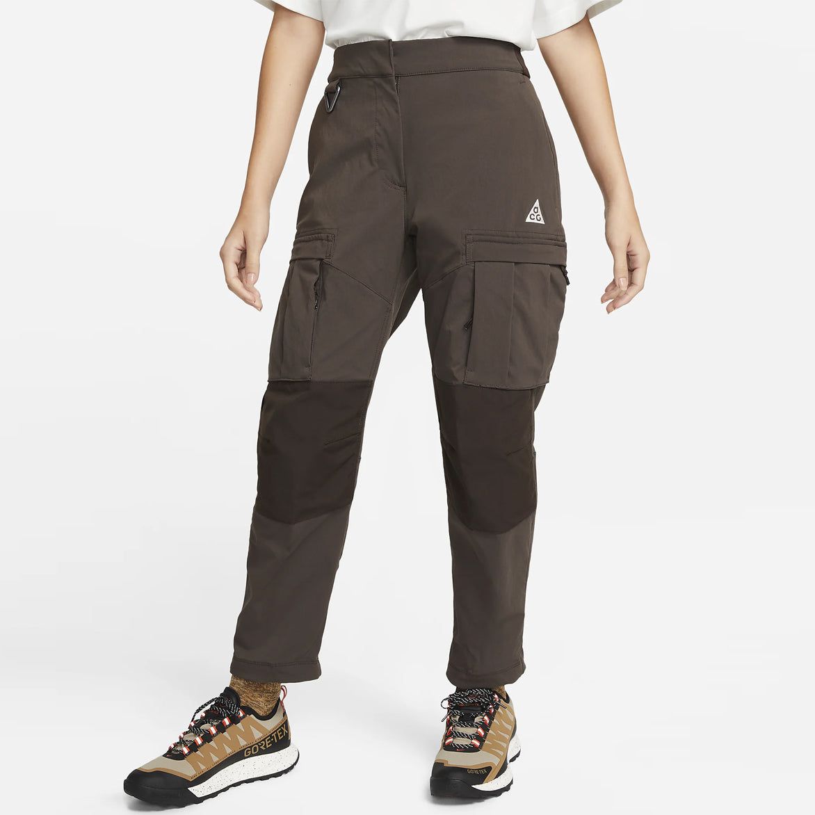 NIKE ACG WMNS CARGO PANTS - VELVET BROWN sold by Lapstone & Hammer