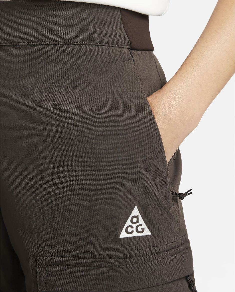 NIKE ACG WMNS CARGO PANTS - VELVET BROWN sold by Lapstone & Hammer product image thumbnail 3
