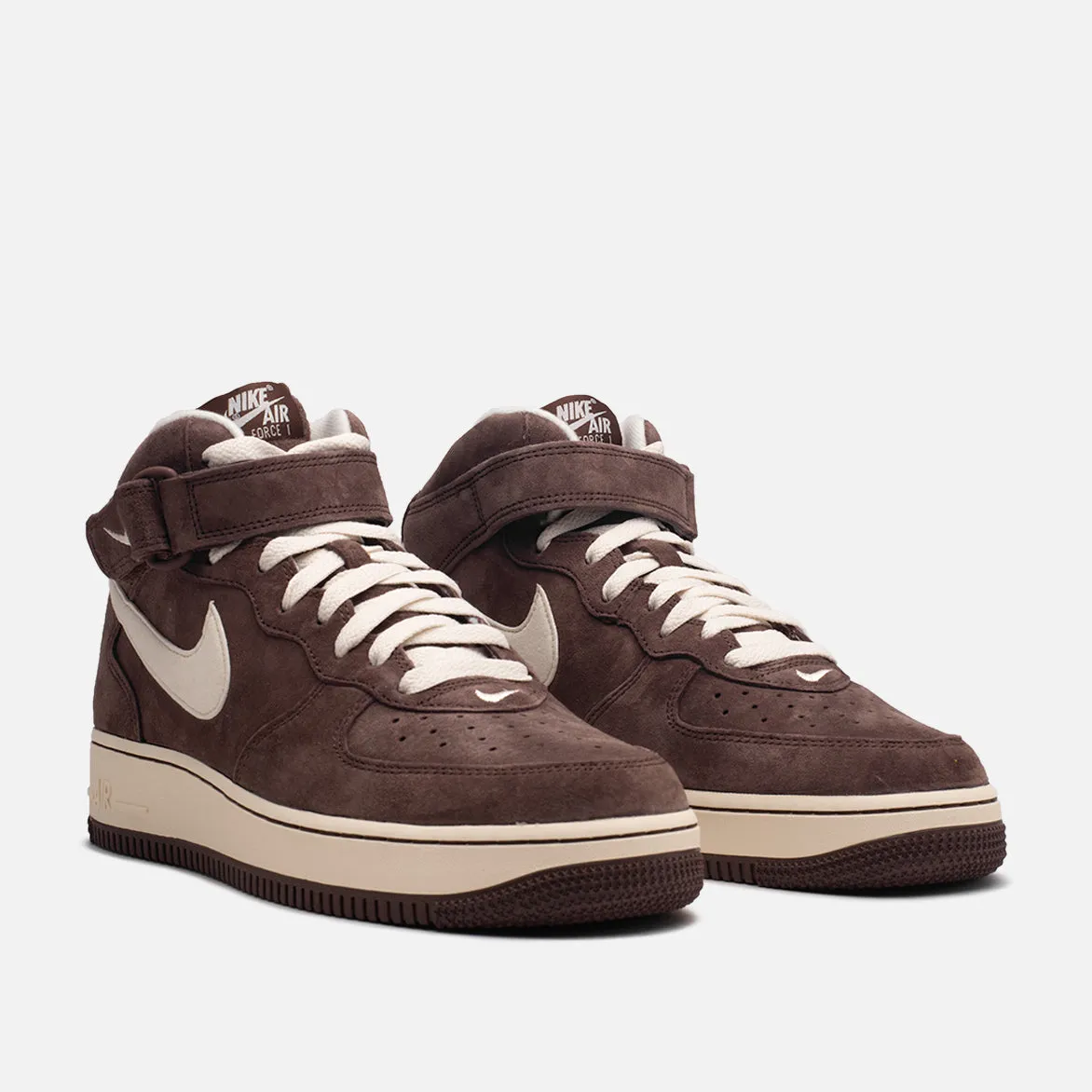 AIR FORCE 1 MID `07 QS "CHOCOLATE" sold by Lapstone & Hammer product image thumbnail 2