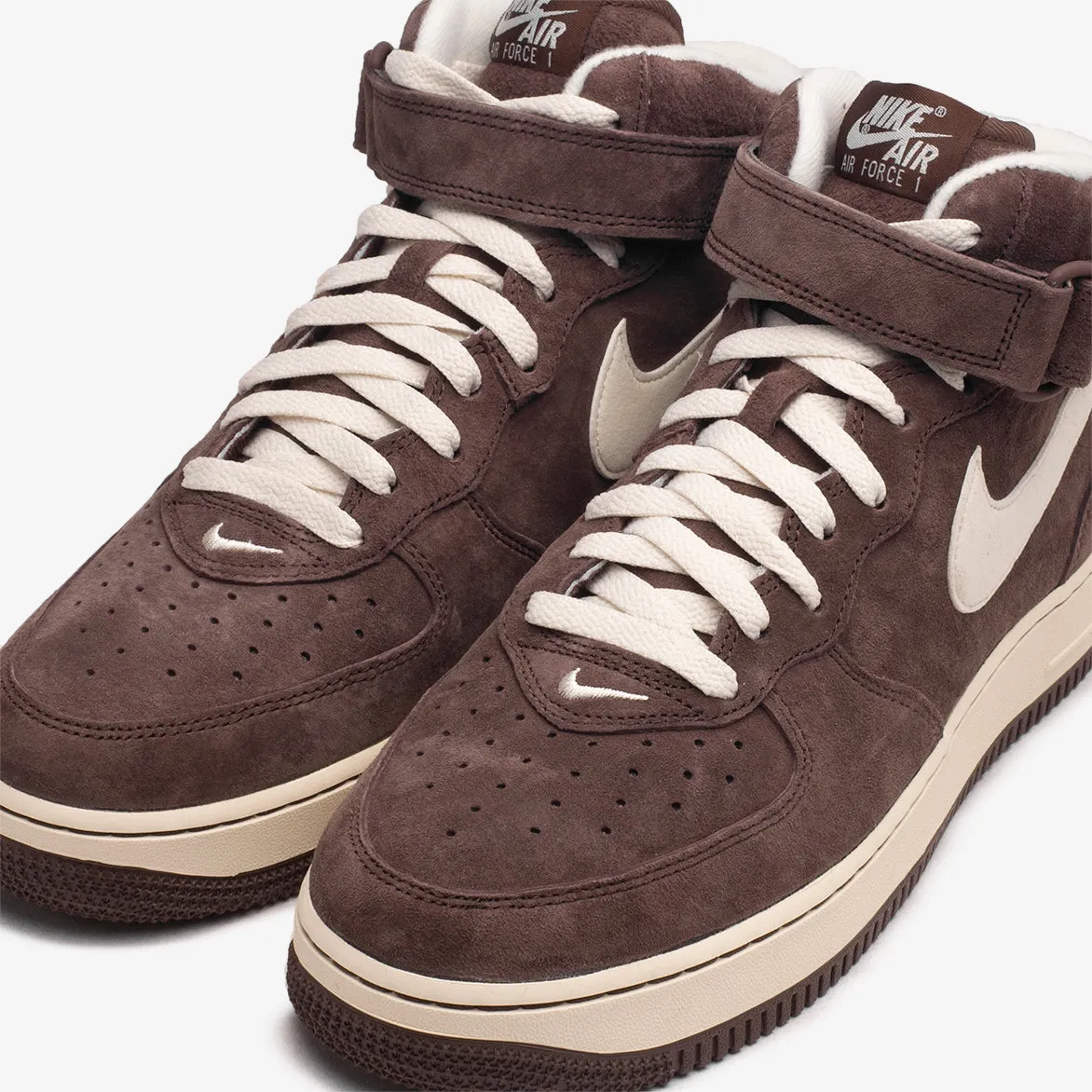AIR FORCE 1 MID `07 QS "CHOCOLATE" sold by Lapstone & Hammer product image thumbnail 5