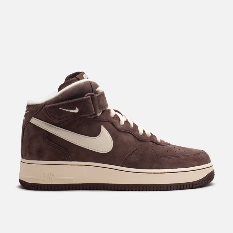 AIR FORCE 1 MID `07 QS "CHOCOLATE" sold by Lapstone & Hammer