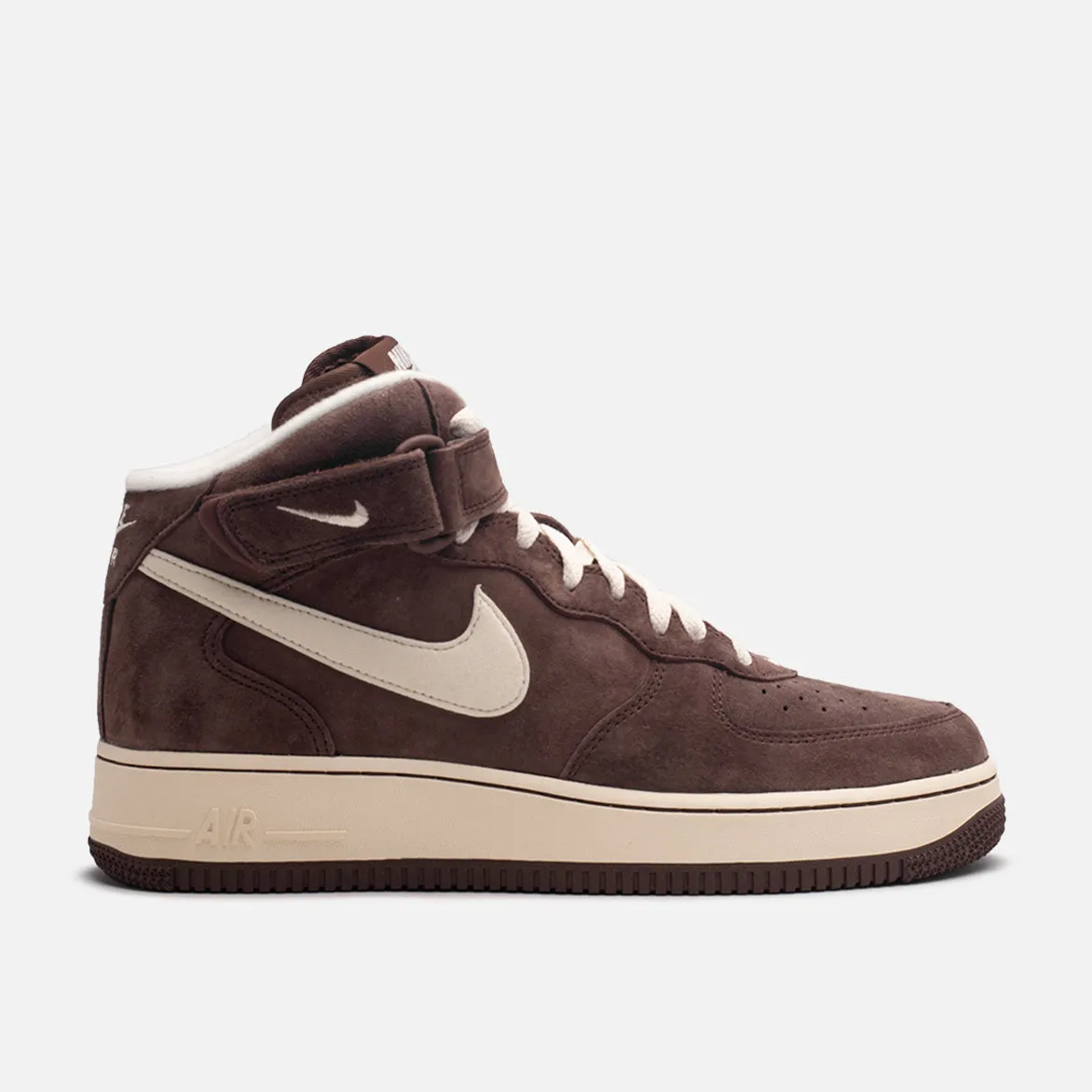 AIR FORCE 1 MID `07 QS "CHOCOLATE" sold by Lapstone & Hammer