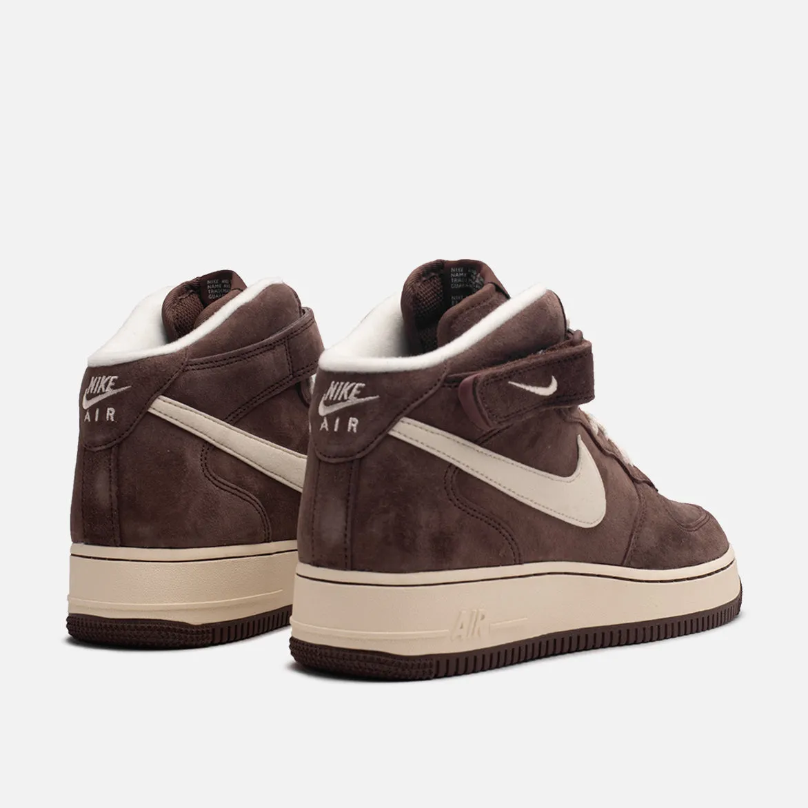 AIR FORCE 1 MID `07 QS "CHOCOLATE" sold by Lapstone & Hammer product image thumbnail 3