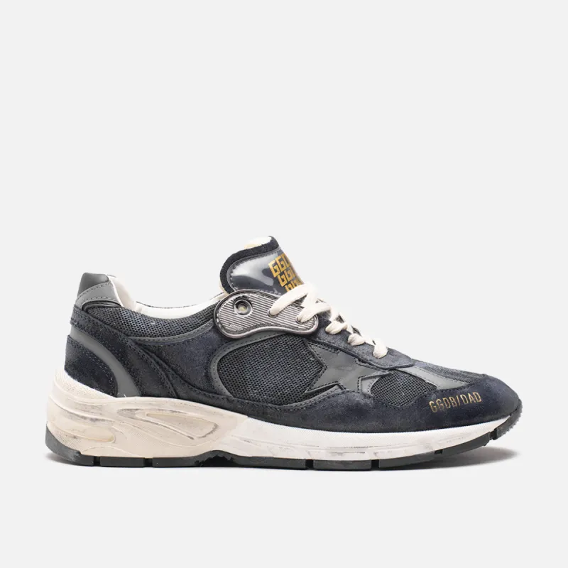 RUNING DAD - DARK BLUE / SILVER / BLACK sold by Lapstone & Hammer