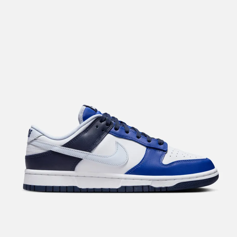 DUNK LOW "GAME ROYAL/MIDNIGHT NAVY" sold by Lapstone & Hammer
