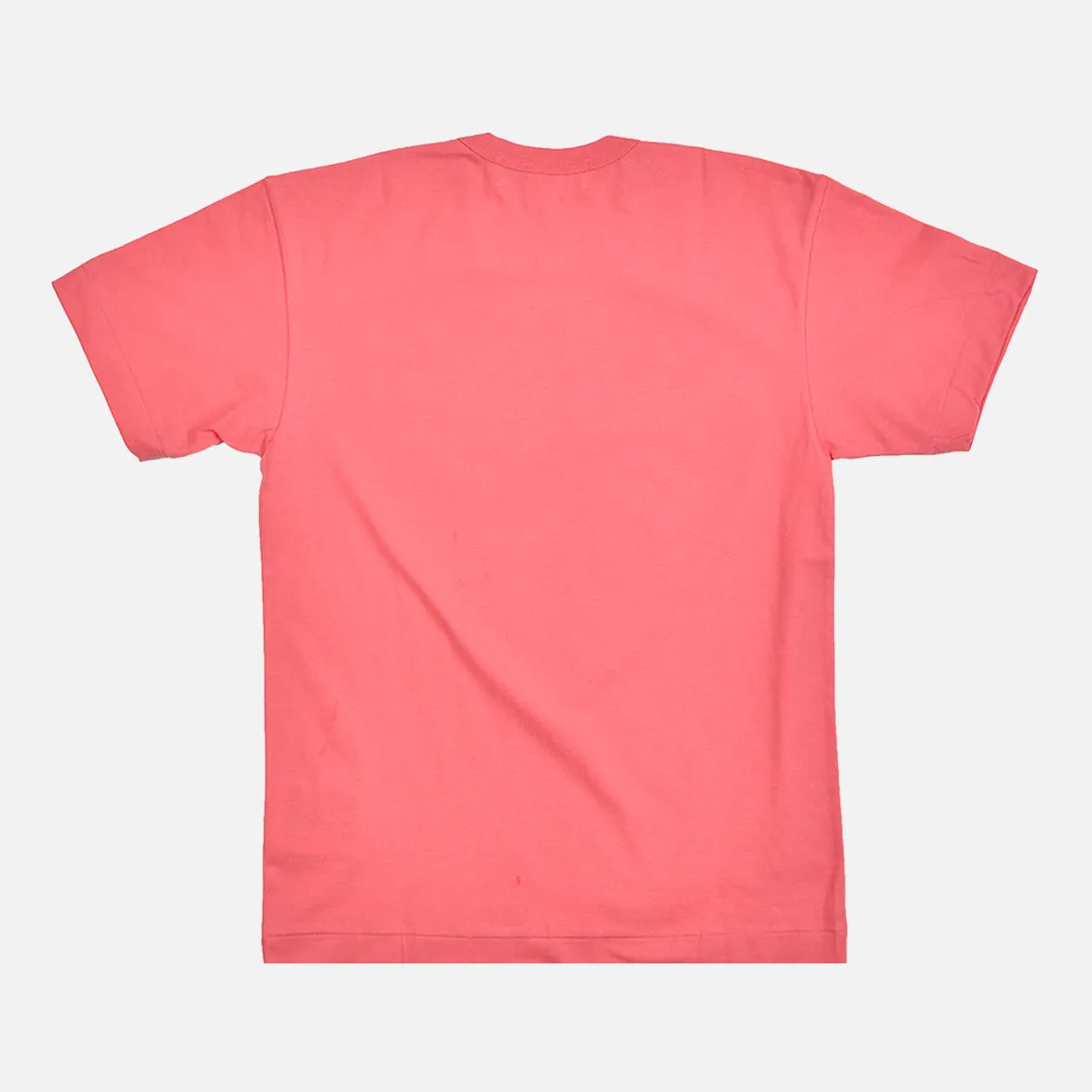 BIG HEART LOGO TEE - PINK sold by Lapstone & Hammer product image thumbnail 2