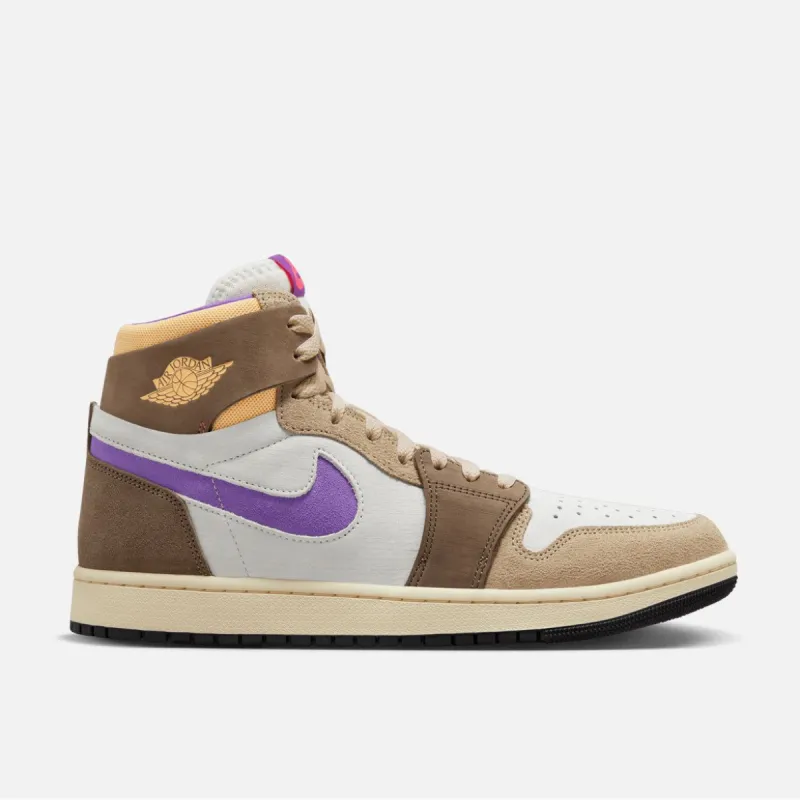 AIR JORDAN 1 ZOOM CMFT 2 - PALOMINO / WILD BERRY sold by Lapstone & Hammer