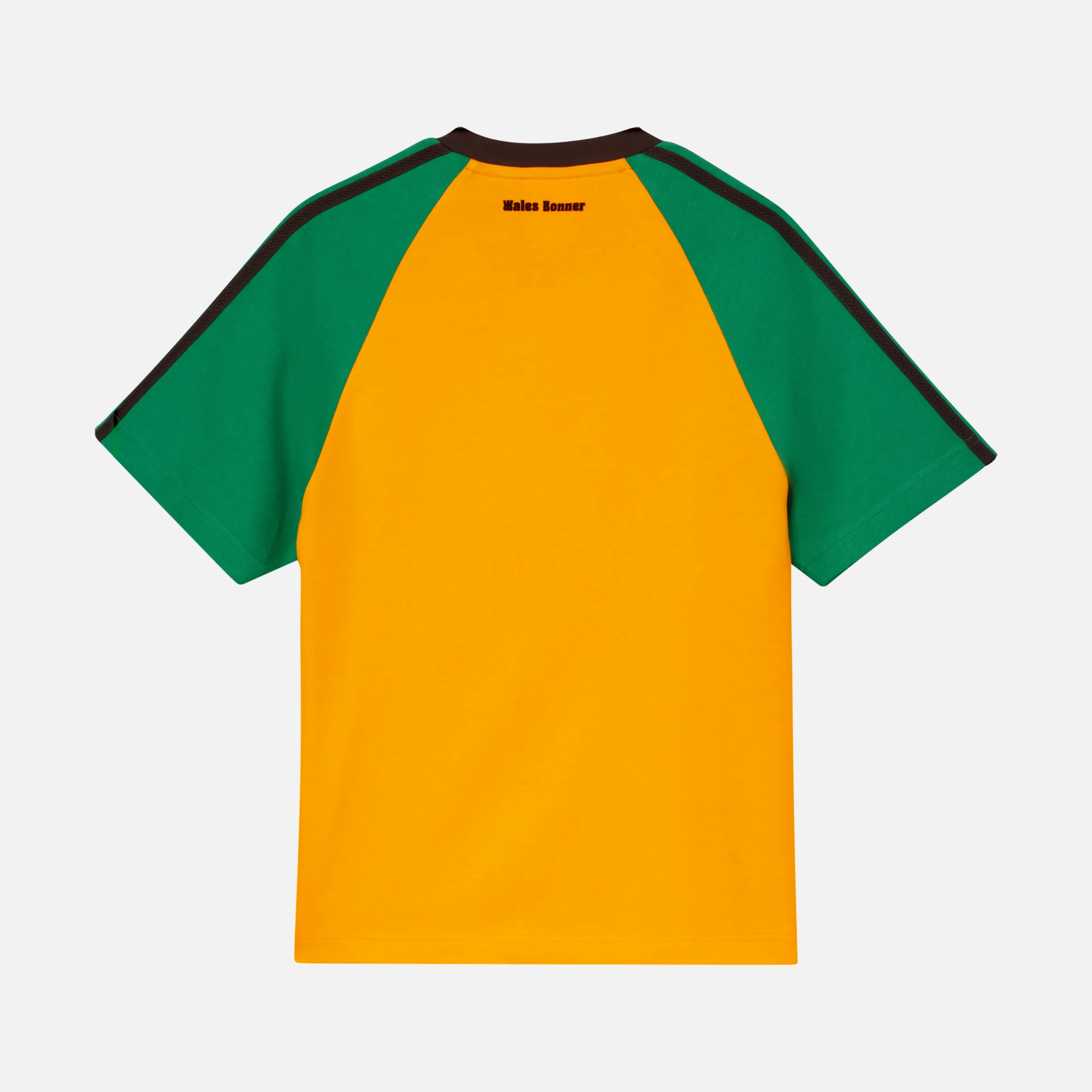 WALES BONNER X ADIDAS S/S TEE "COLLEGIATE GOLD" sold by Lapstone & Hammer product image thumbnail 2