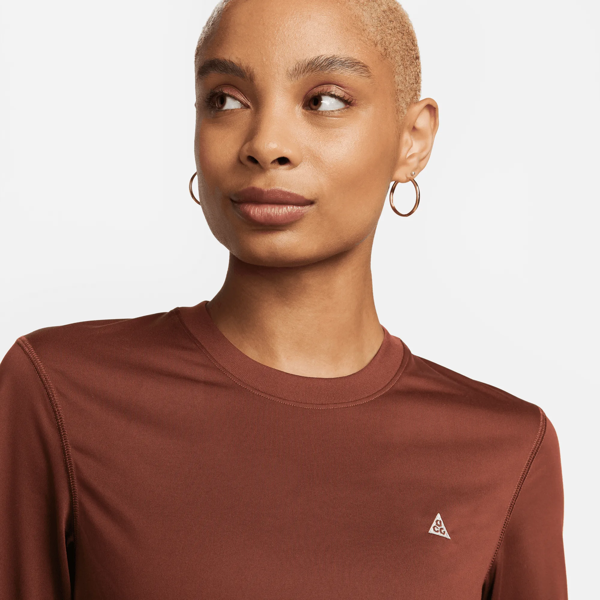 WMNS ACG TEE - RED / AQUA sold by Lapstone & Hammer product image thumbnail 3