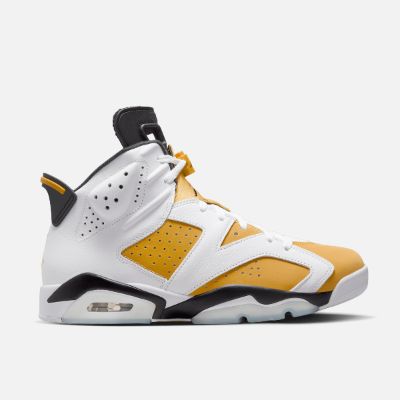 AIR JORDAN 6 RETRO "YELLOW OCHRE" sold by Lapstone & Hammer