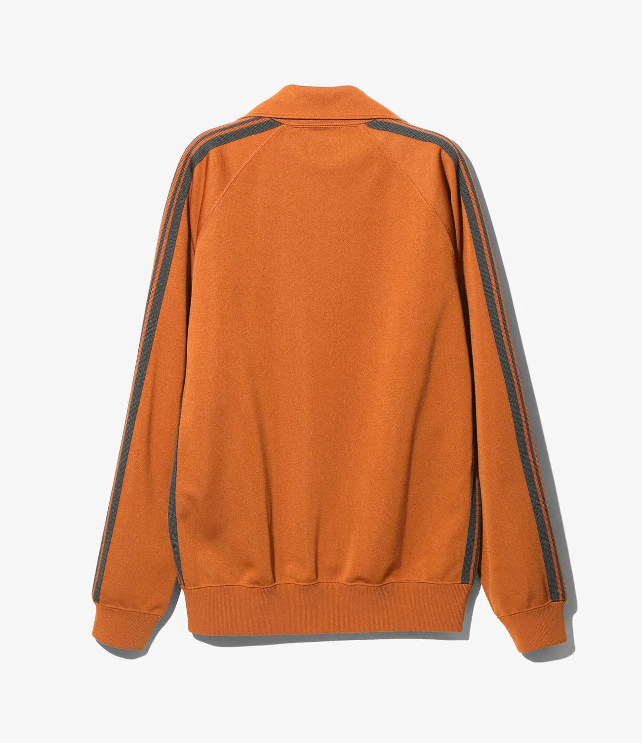 TRACK JACKET POLY SMOOTH - RUST sold by Lapstone & Hammer product image thumbnail 2