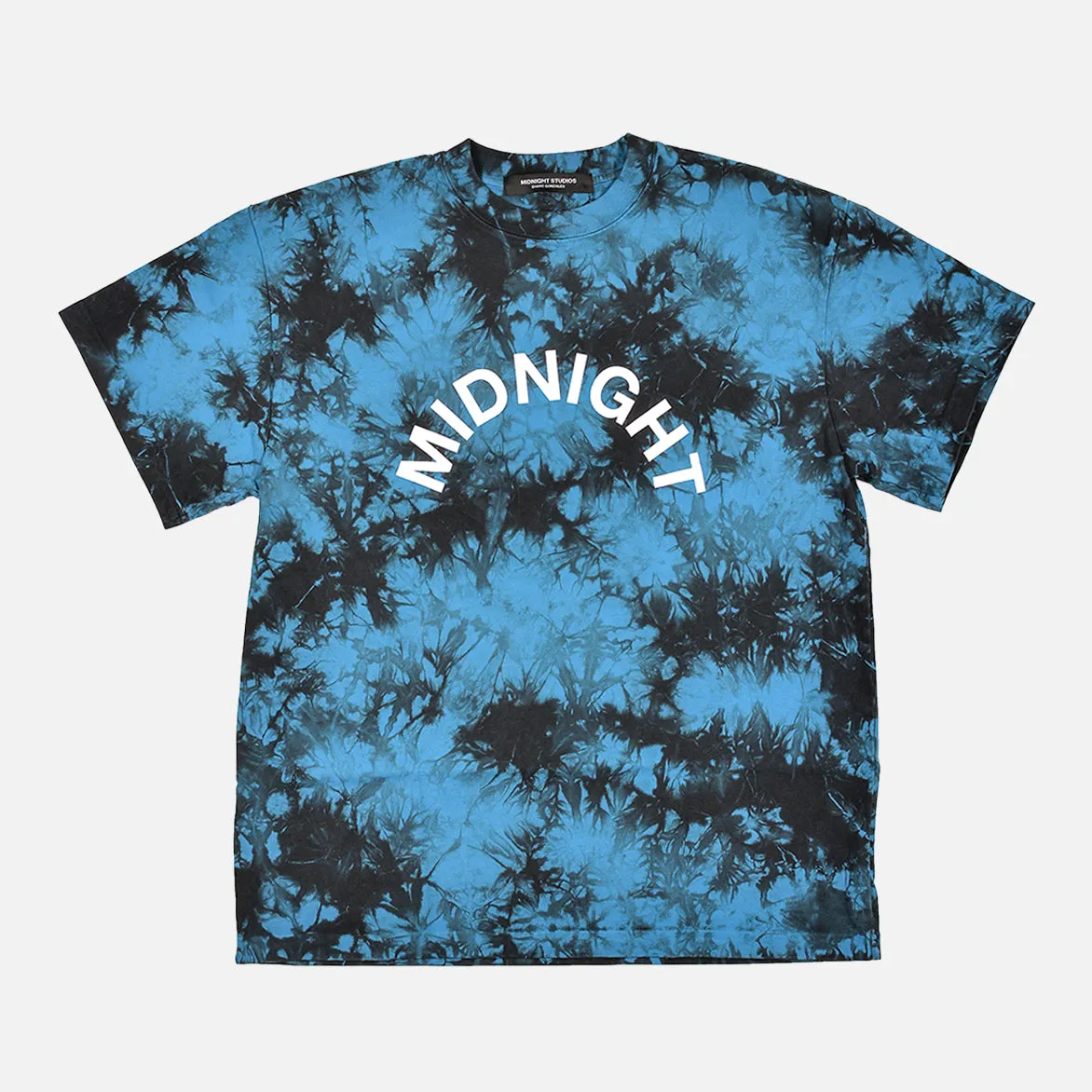 TIE-DYE LOGO TEE - BLUE sold by Lapstone & Hammer