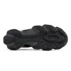 OSTRICH FLESH SANDAL - CASTLE / BLACK sold by Lapstone & Hammer