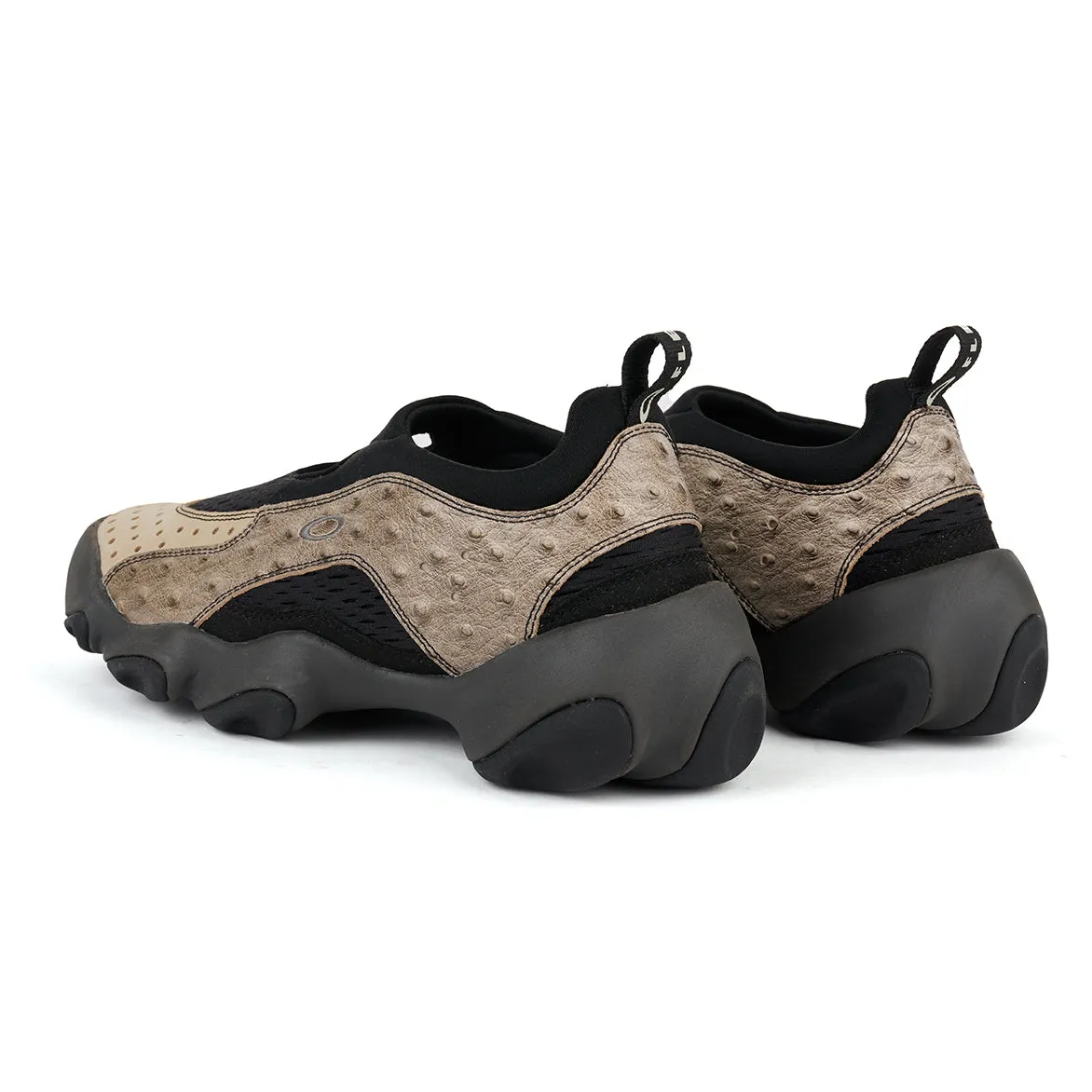 OSTRICH FLESH SANDAL - CASTLE / BLACK sold by Lapstone & Hammer product image thumbnail 3