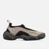 OSTRICH FLESH SANDAL - CASTLE / BLACK sold by Lapstone & Hammer