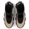 OSTRICH FLESH SANDAL - CASTLE / BLACK sold by Lapstone & Hammer