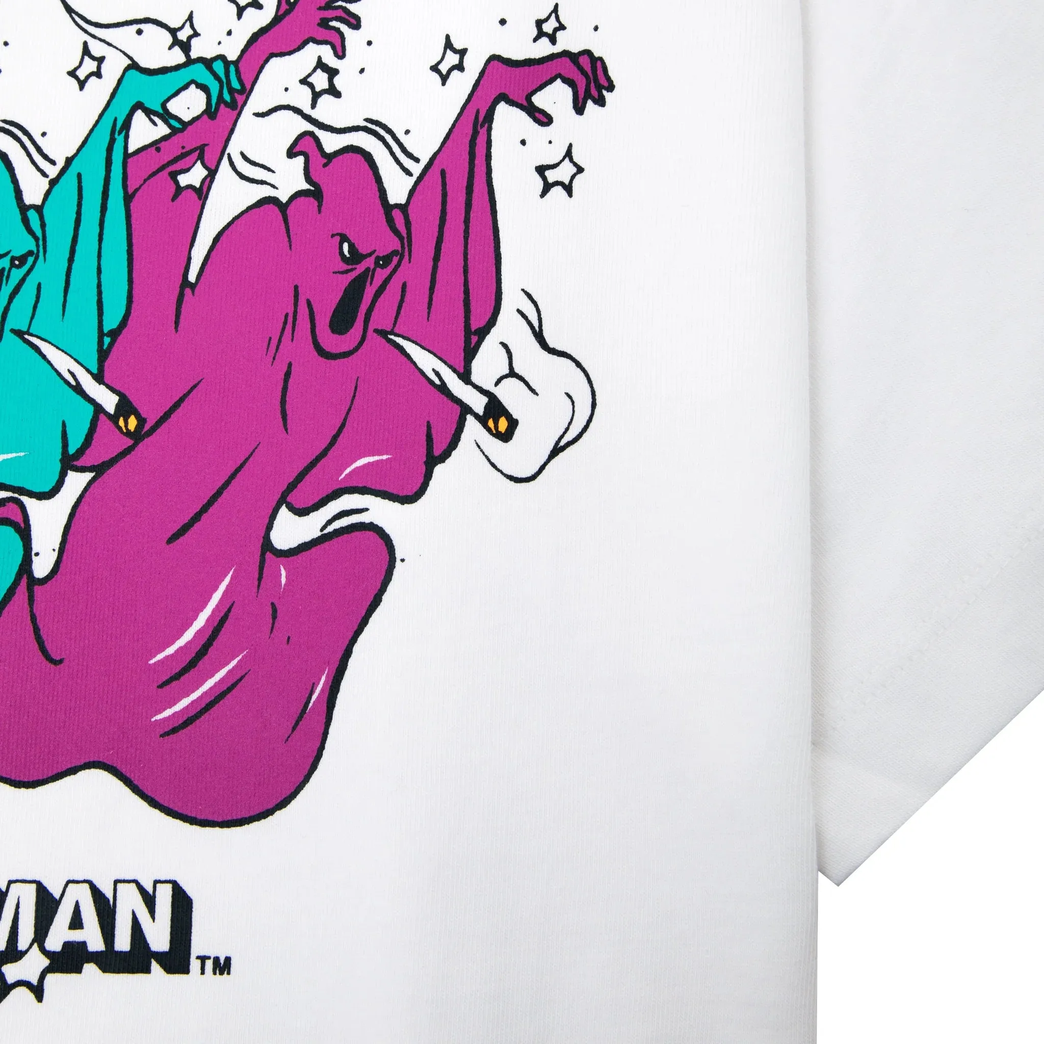 SMOKIN` GHOST SS TEE - WHITE sold by Lapstone & Hammer product image thumbnail 3