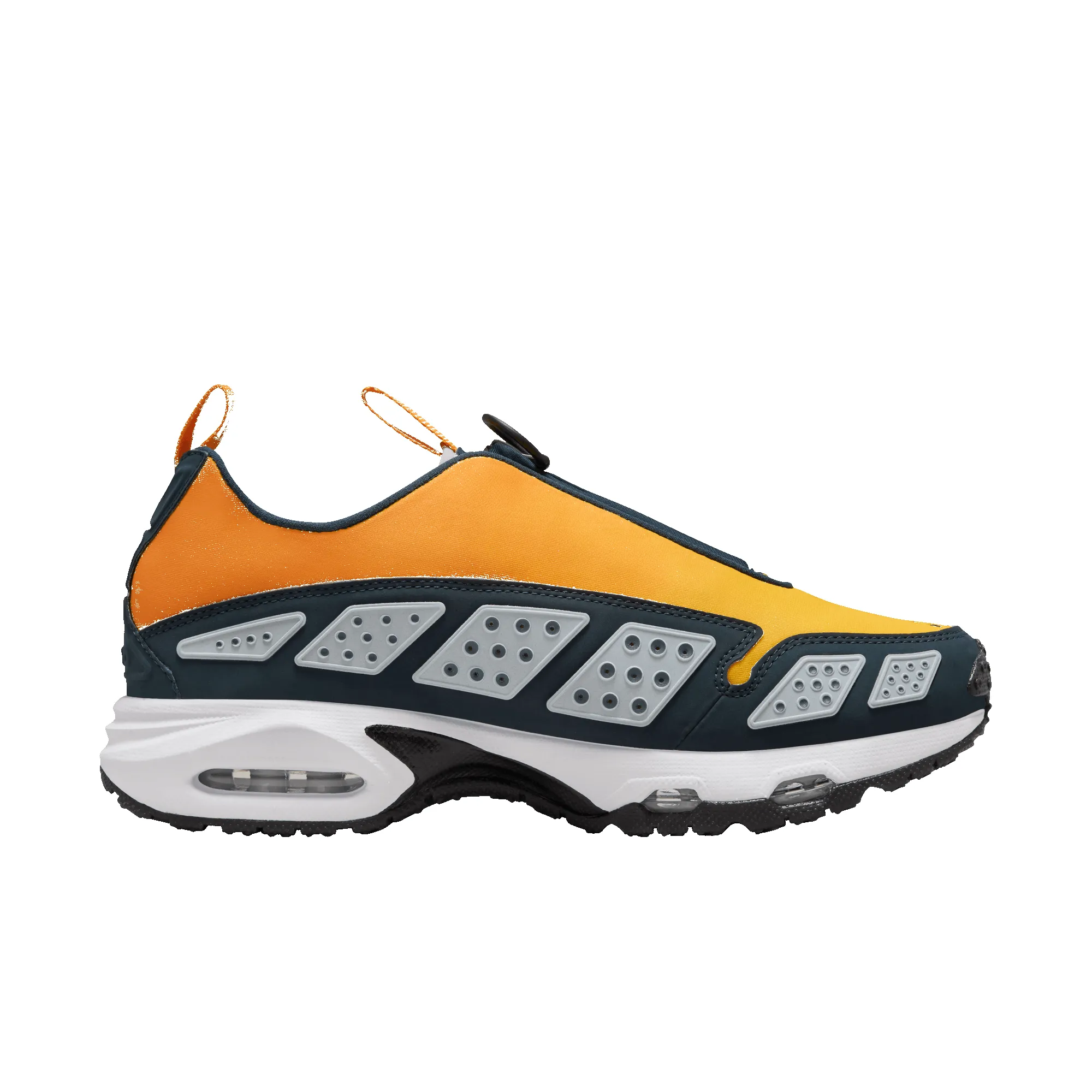 WMNS AIR MAX SNDR "CANYON GOLD / DEEP OCEAN" sold by Lapstone & Hammer product image thumbnail 3