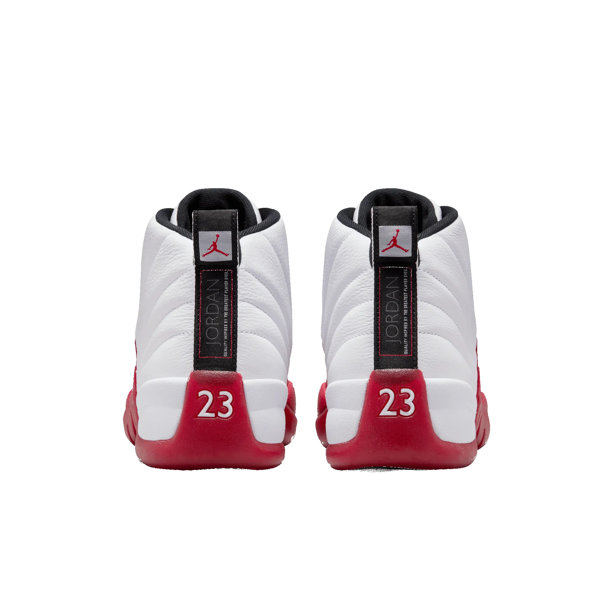 AIR JORDAN 12 RETRO "CHERRY" sold by Lapstone & Hammer product image thumbnail 4