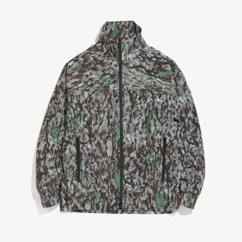 TRAINER JACKET - N/PU TAFFETA - HORN CAMO sold by Lapstone & Hammer