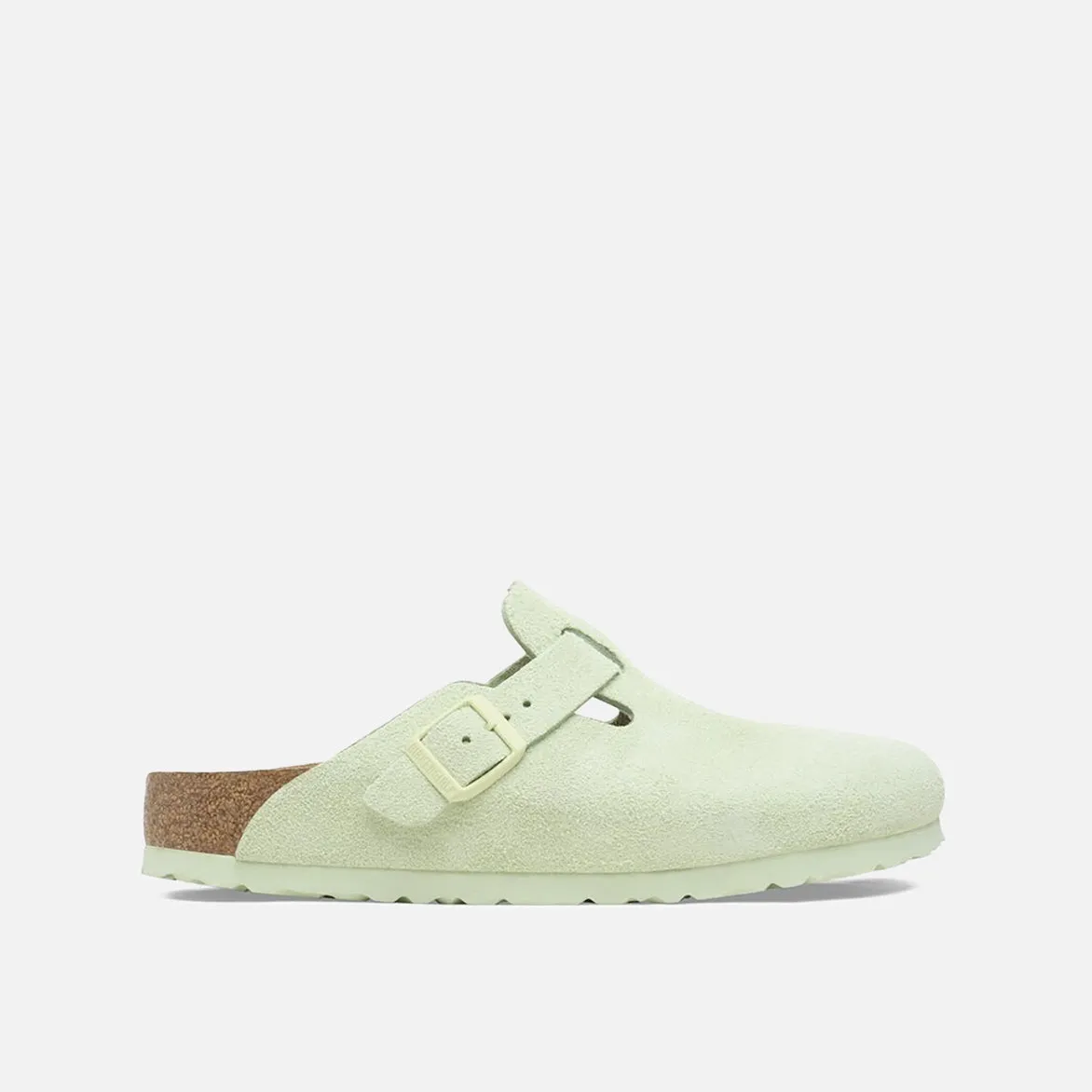 WMNS BOSTON SUEDE SFB NARROW - FADED LIME sold by Lapstone & Hammer