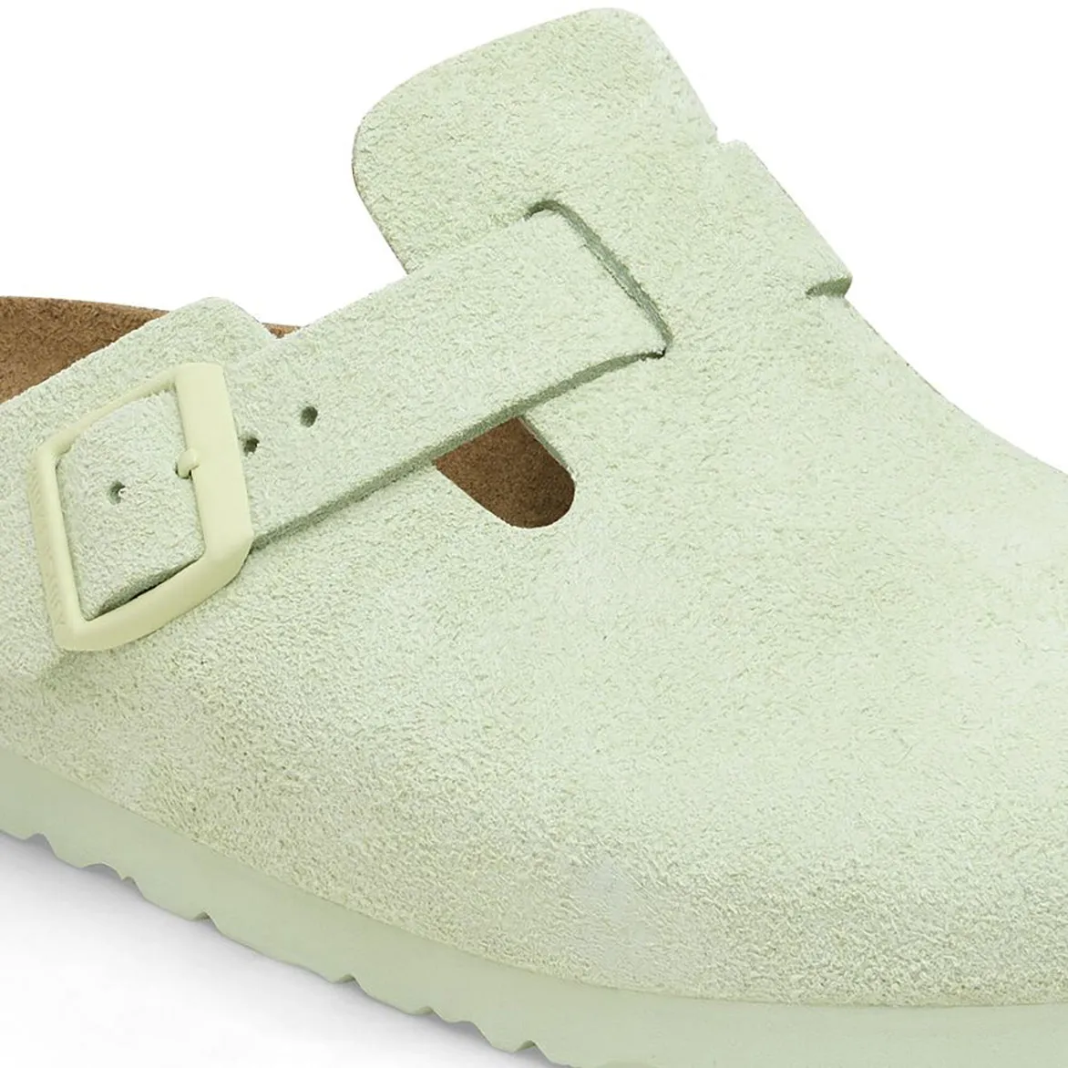 WMNS BOSTON SUEDE SFB NARROW - FADED LIME sold by Lapstone & Hammer product image thumbnail 5