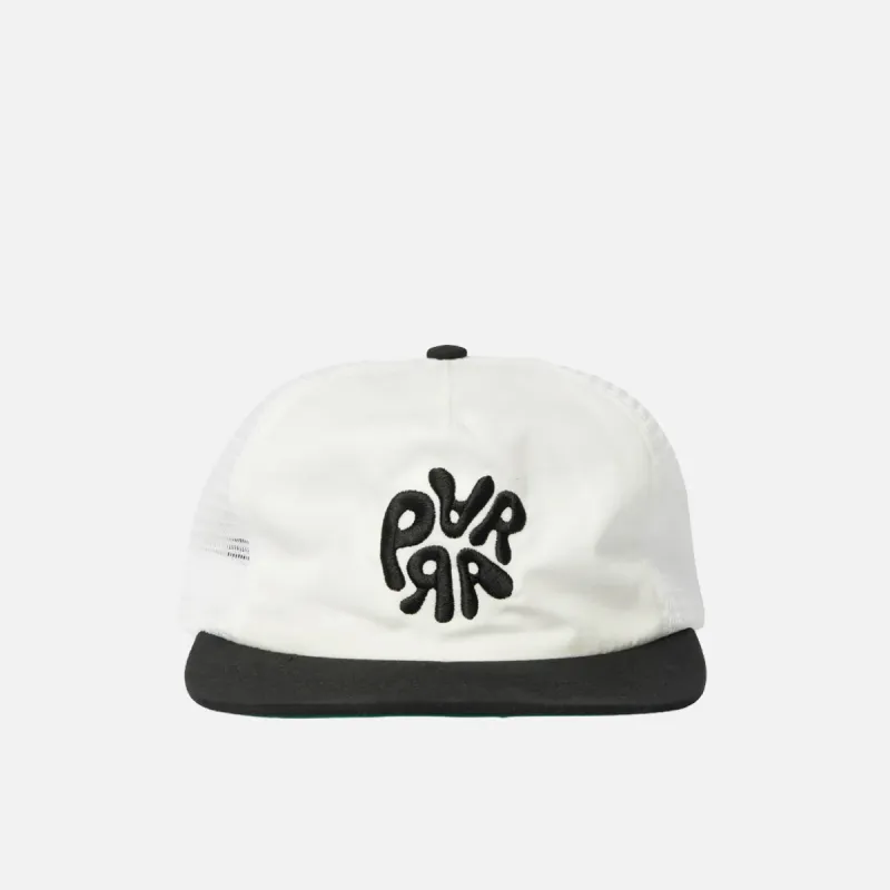 1976 LOGO 5 PANEL HAT - WHITE sold by Lapstone & Hammer