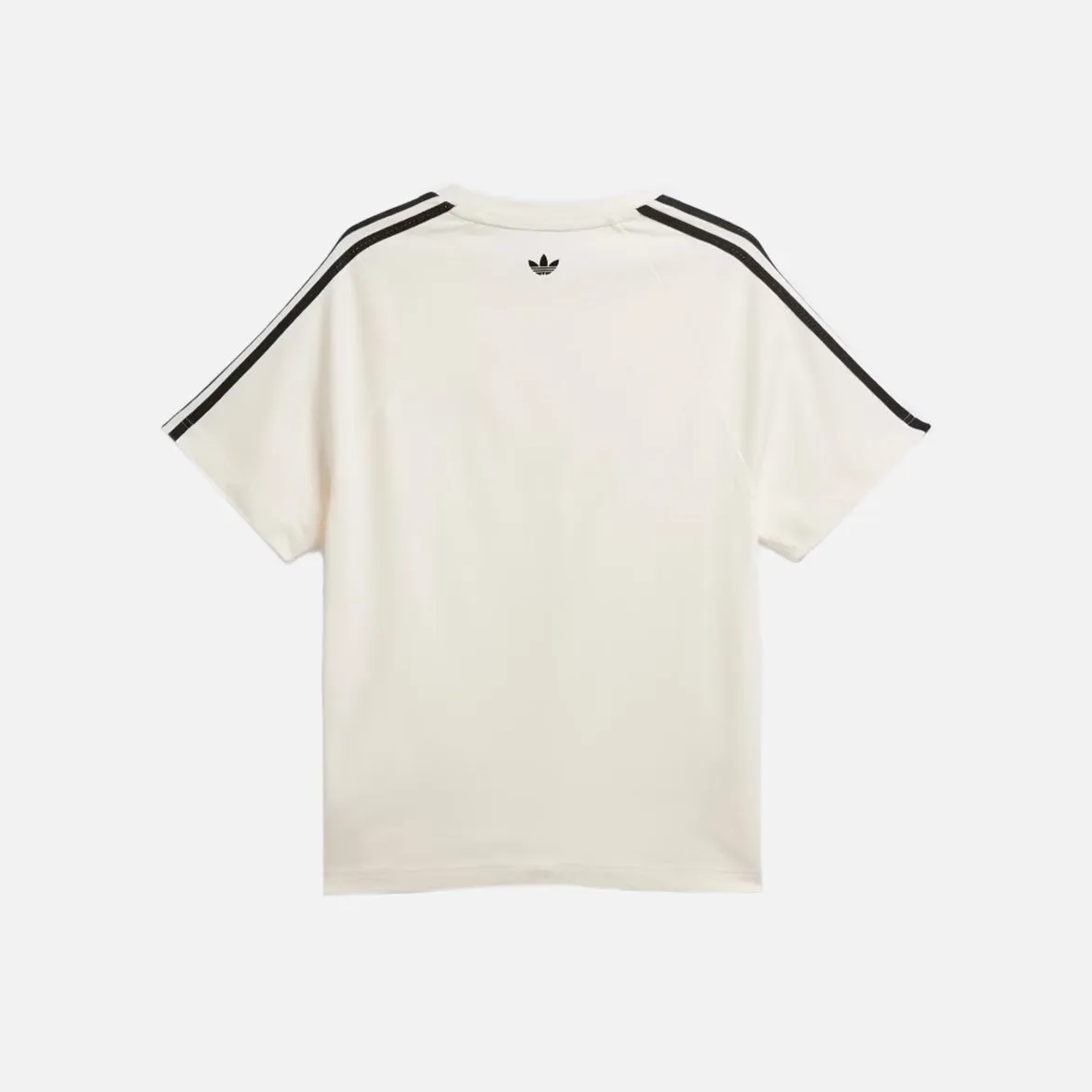 WALES BONNER X ADIDAS S/S TEE - CHALK WHITE sold by Lapstone & Hammer product image thumbnail 2