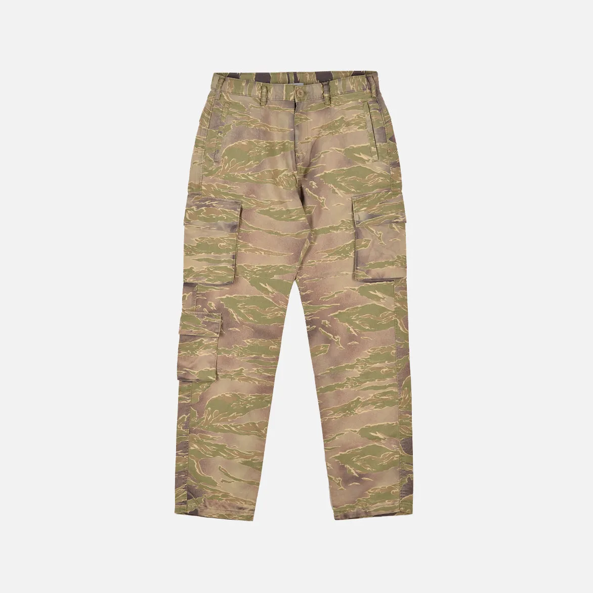 UTILITY CARGO PANTS - WASHED TIGER CAMO sold by Lapstone & Hammer