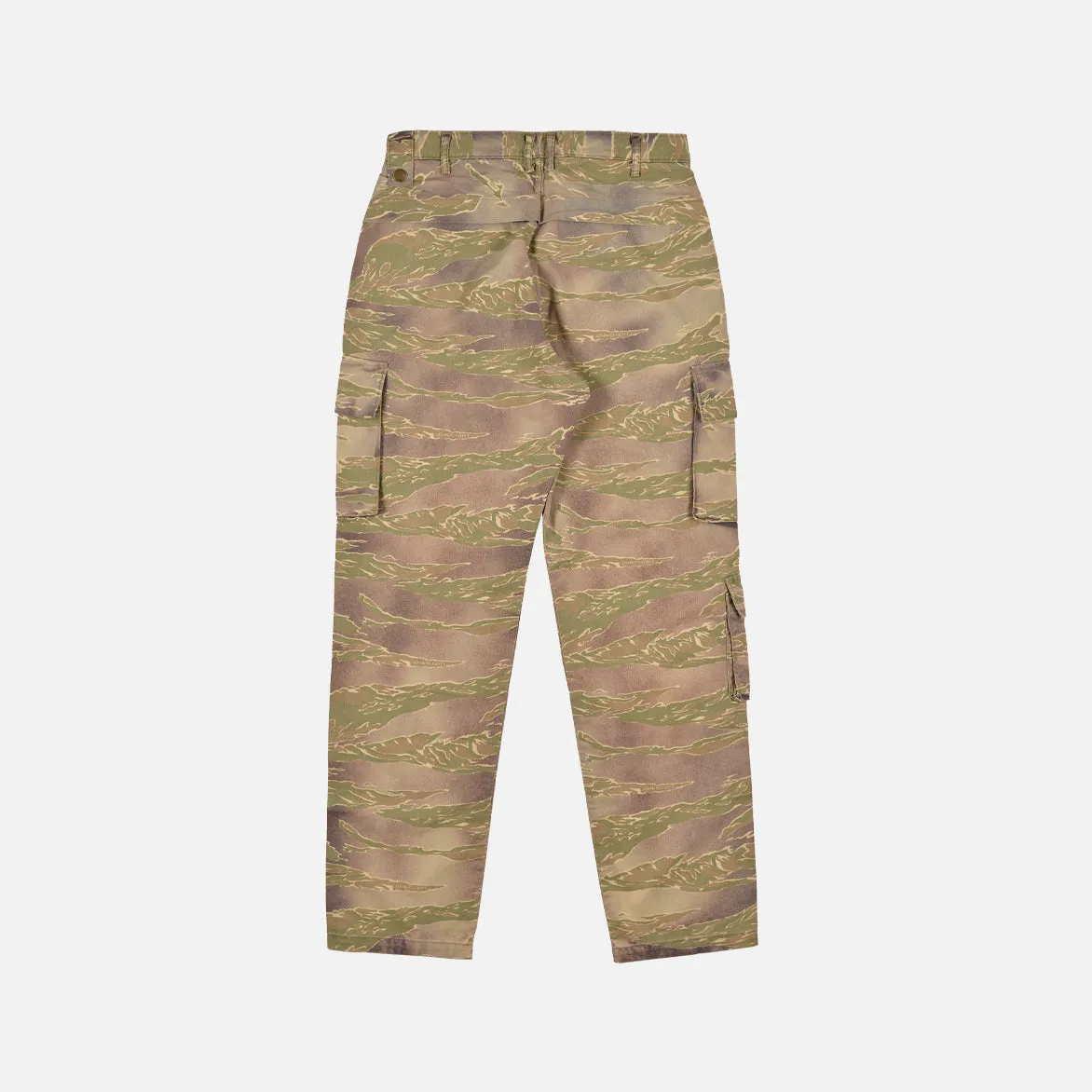 UTILITY CARGO PANTS - WASHED TIGER CAMO sold by Lapstone & Hammer product image thumbnail 2