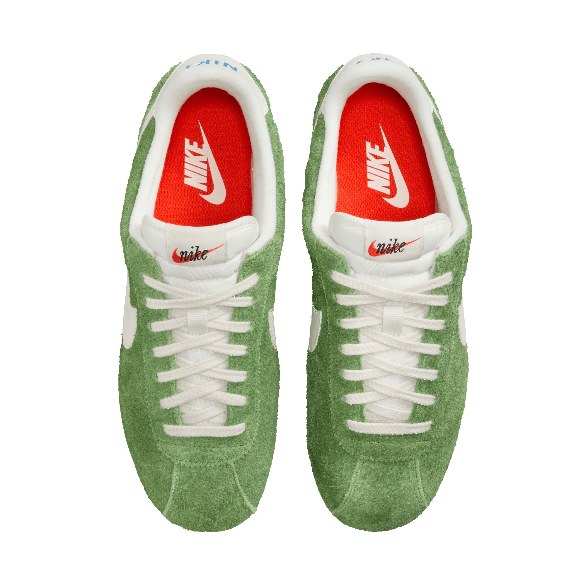WMNS CORTEZ VINTAGE "GREEN SUEDE" sold by Lapstone & Hammer product image thumbnail 4