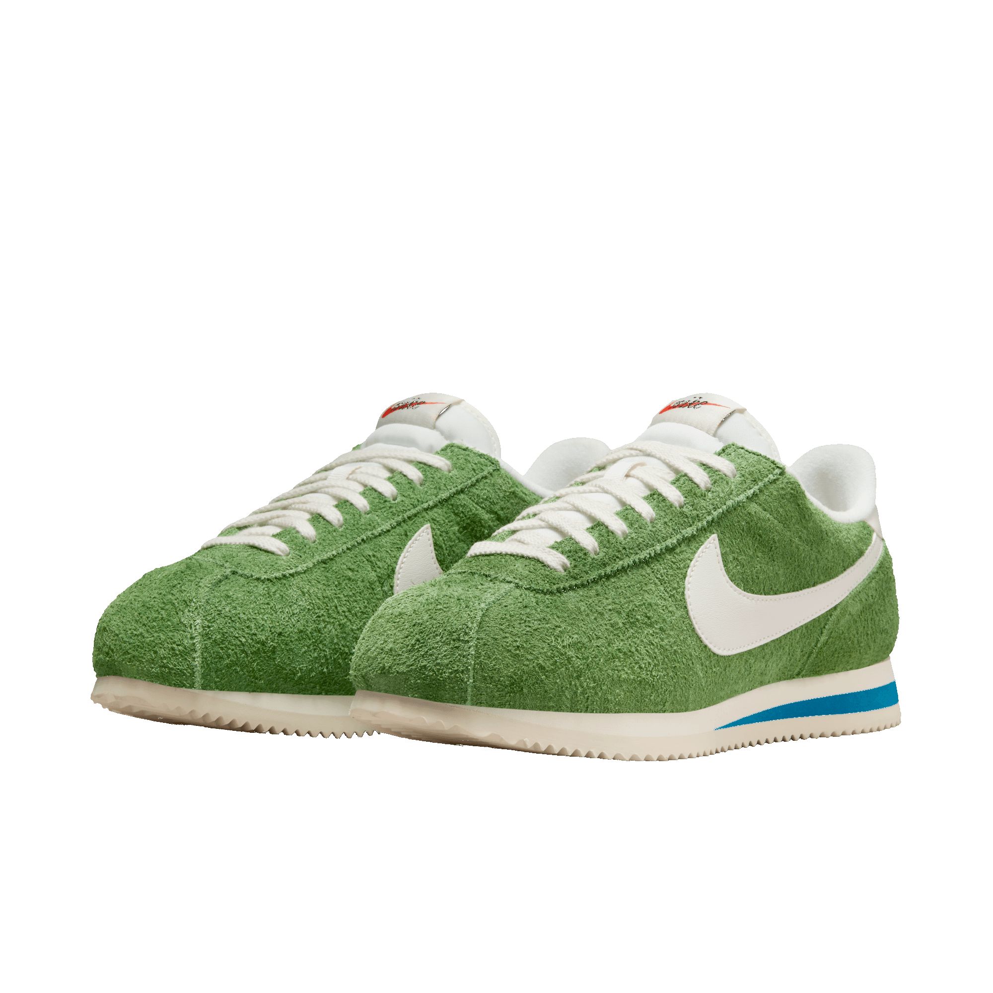 WMNS CORTEZ VINTAGE "GREEN SUEDE" sold by Lapstone & Hammer product image thumbnail 3