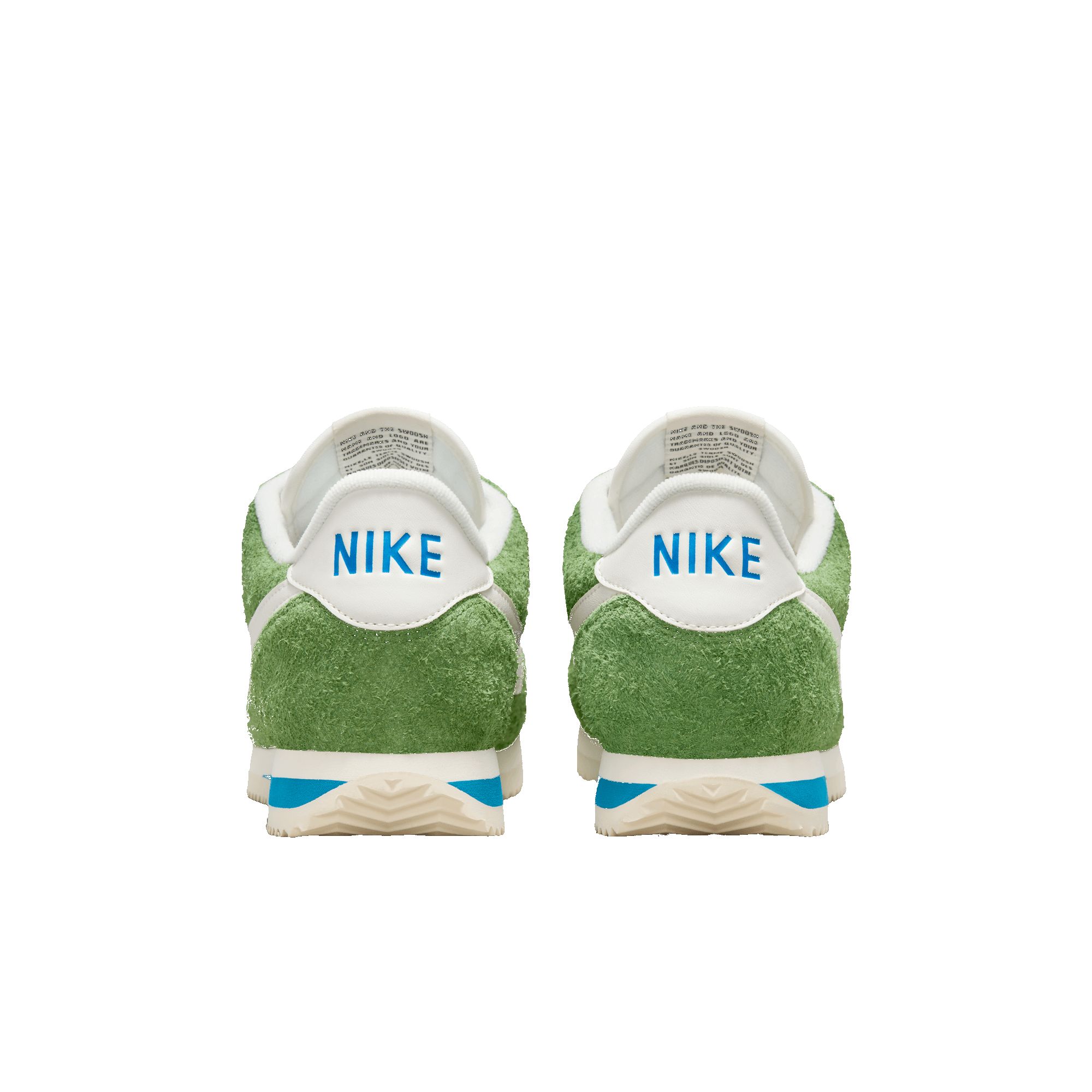 WMNS CORTEZ VINTAGE "GREEN SUEDE" sold by Lapstone & Hammer product image thumbnail 2