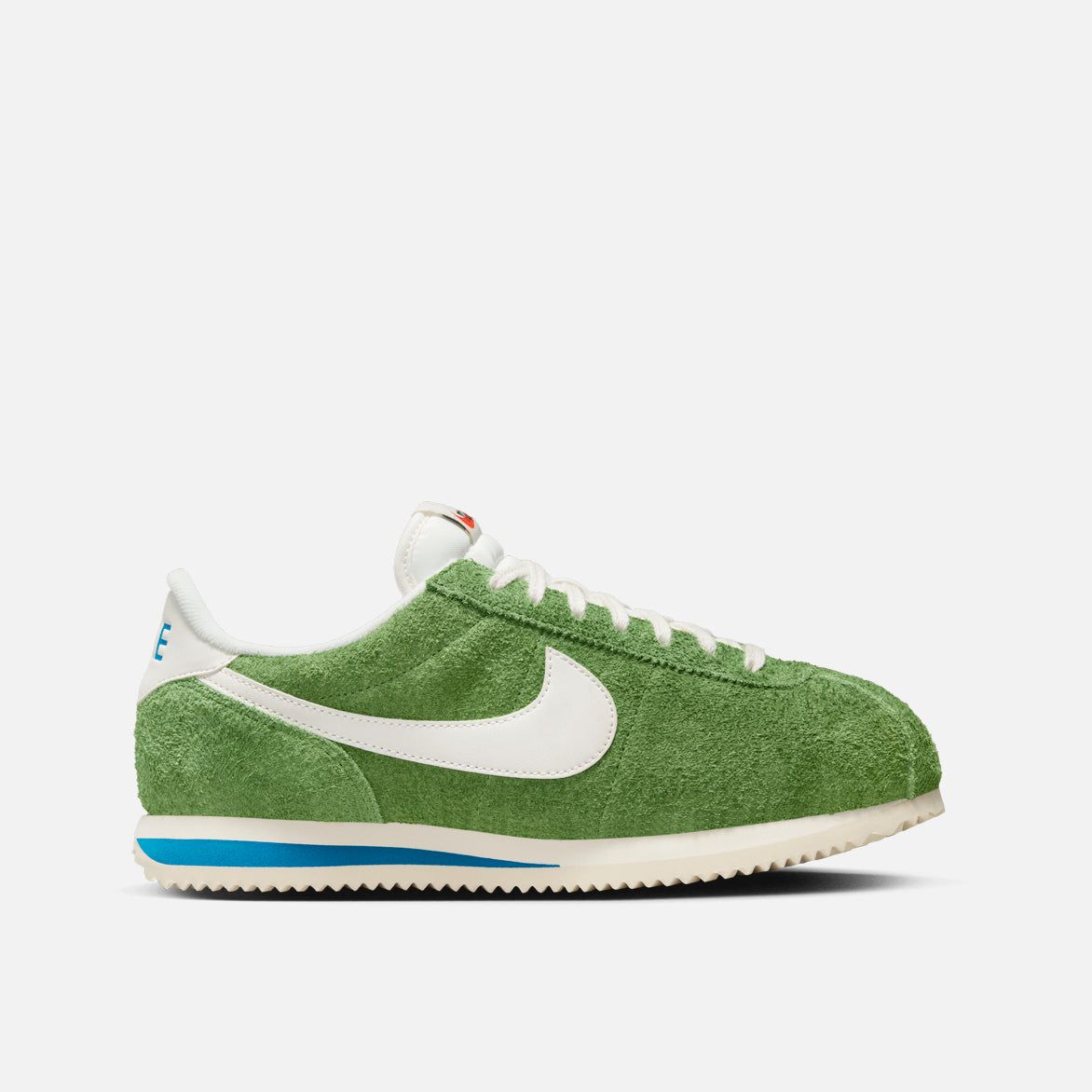 WMNS CORTEZ VINTAGE "GREEN SUEDE" sold by Lapstone & Hammer