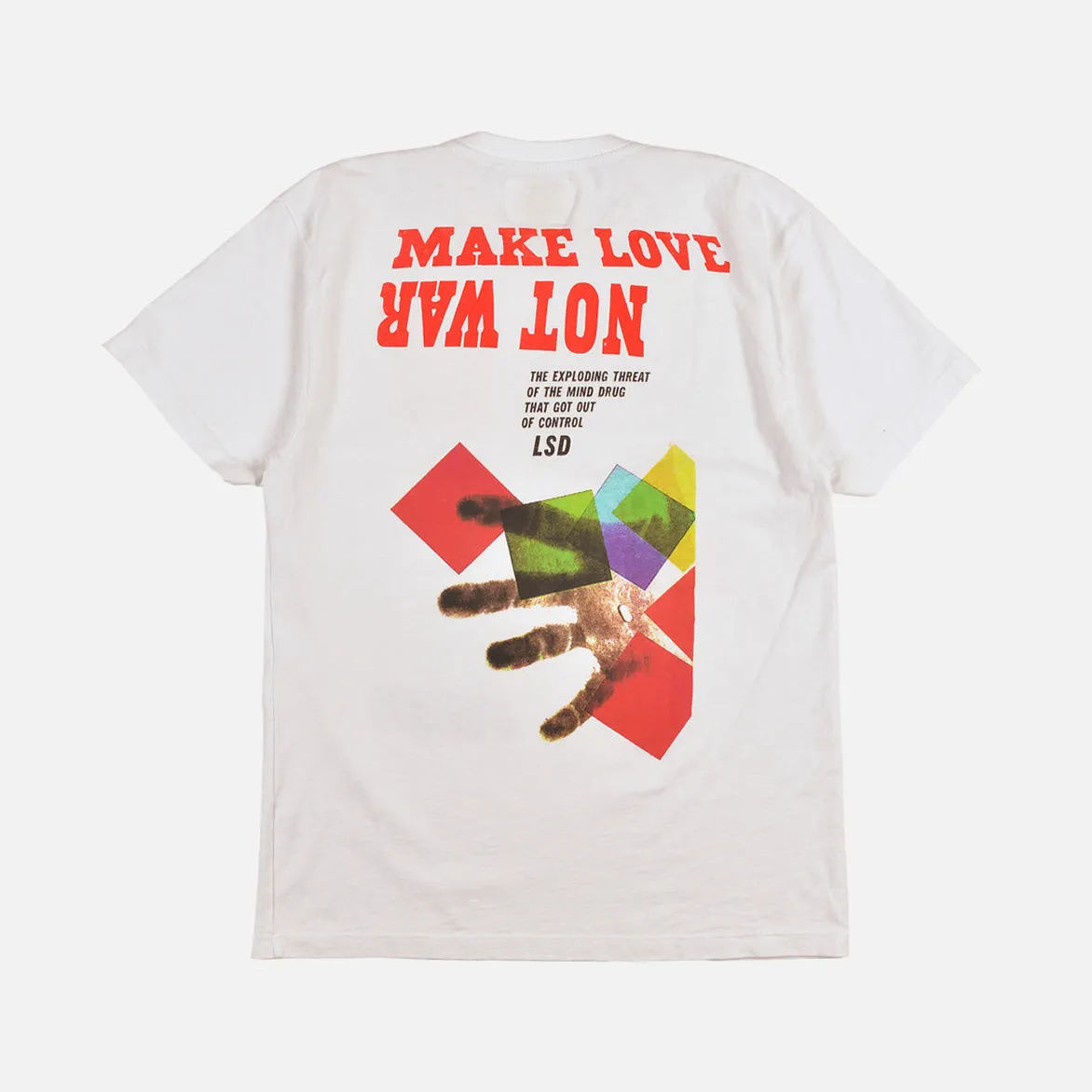 SUNSHINE TEE - WHITE sold by Lapstone & Hammer product image thumbnail 2