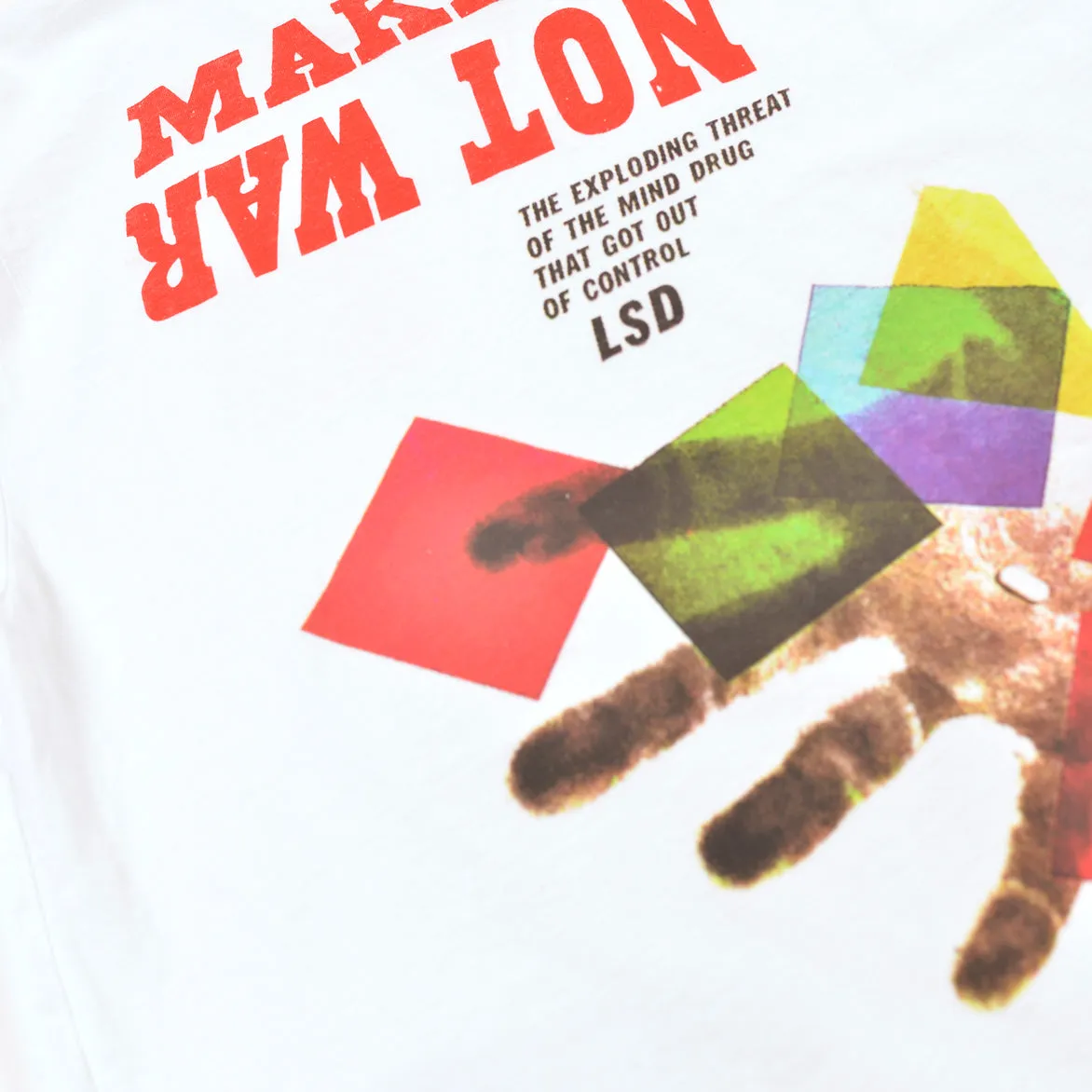 SUNSHINE TEE - WHITE sold by Lapstone & Hammer product image thumbnail 4