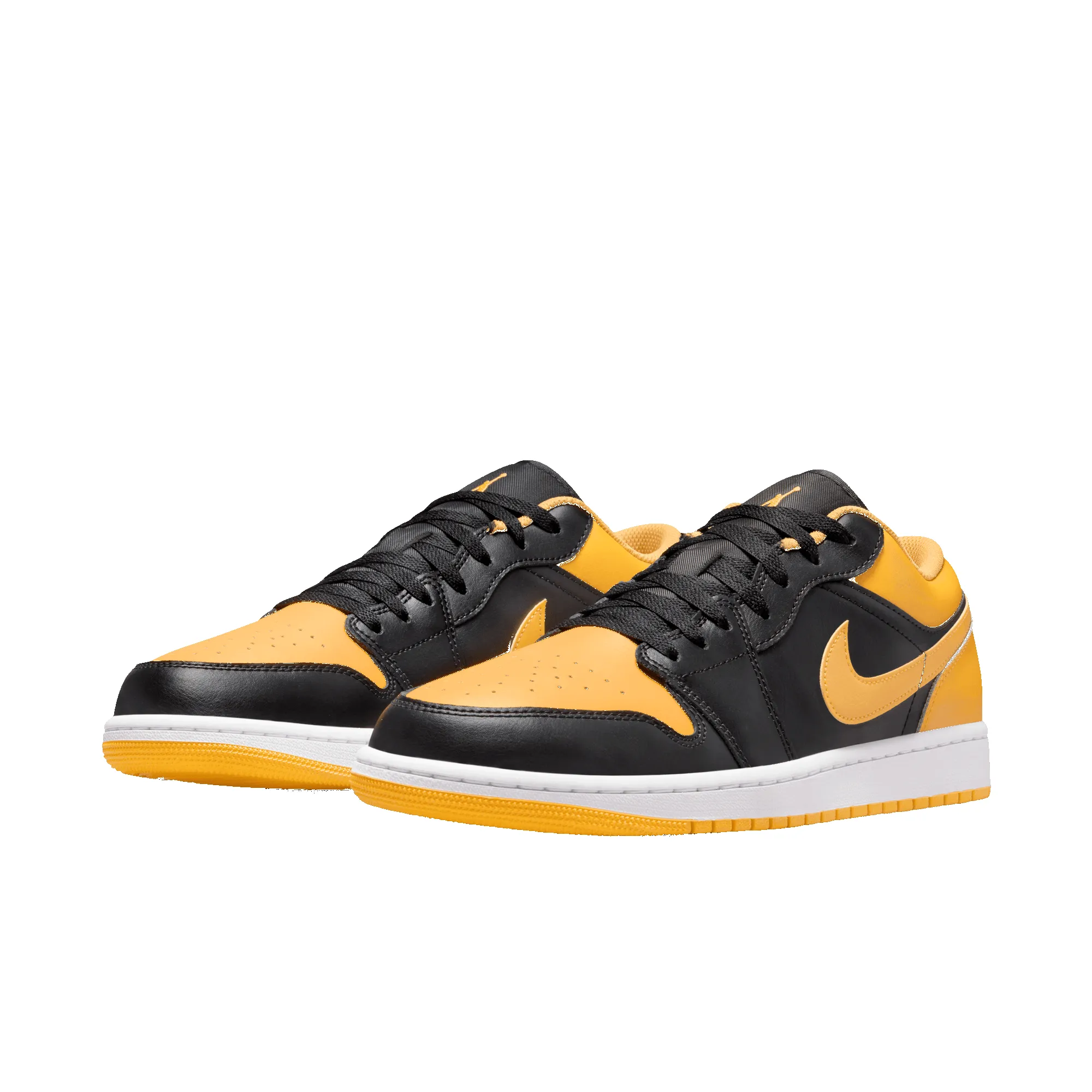 AIR JORDAN 1 LOW "YELLOW OCHRE" sold by Lapstone & Hammer product image thumbnail 2