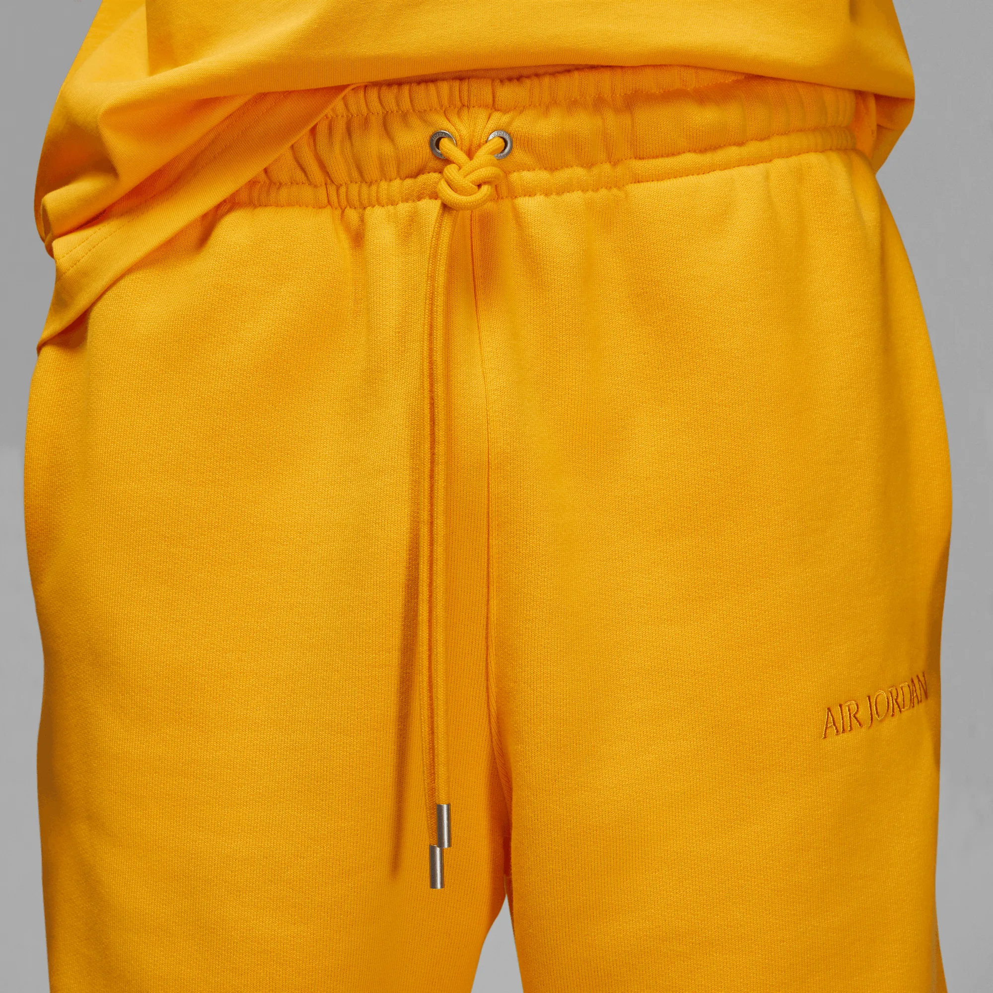 JORDAN WORDMARK MEN`S FLEECE PANTS - GOLD sold by Lapstone & Hammer product image thumbnail 3
