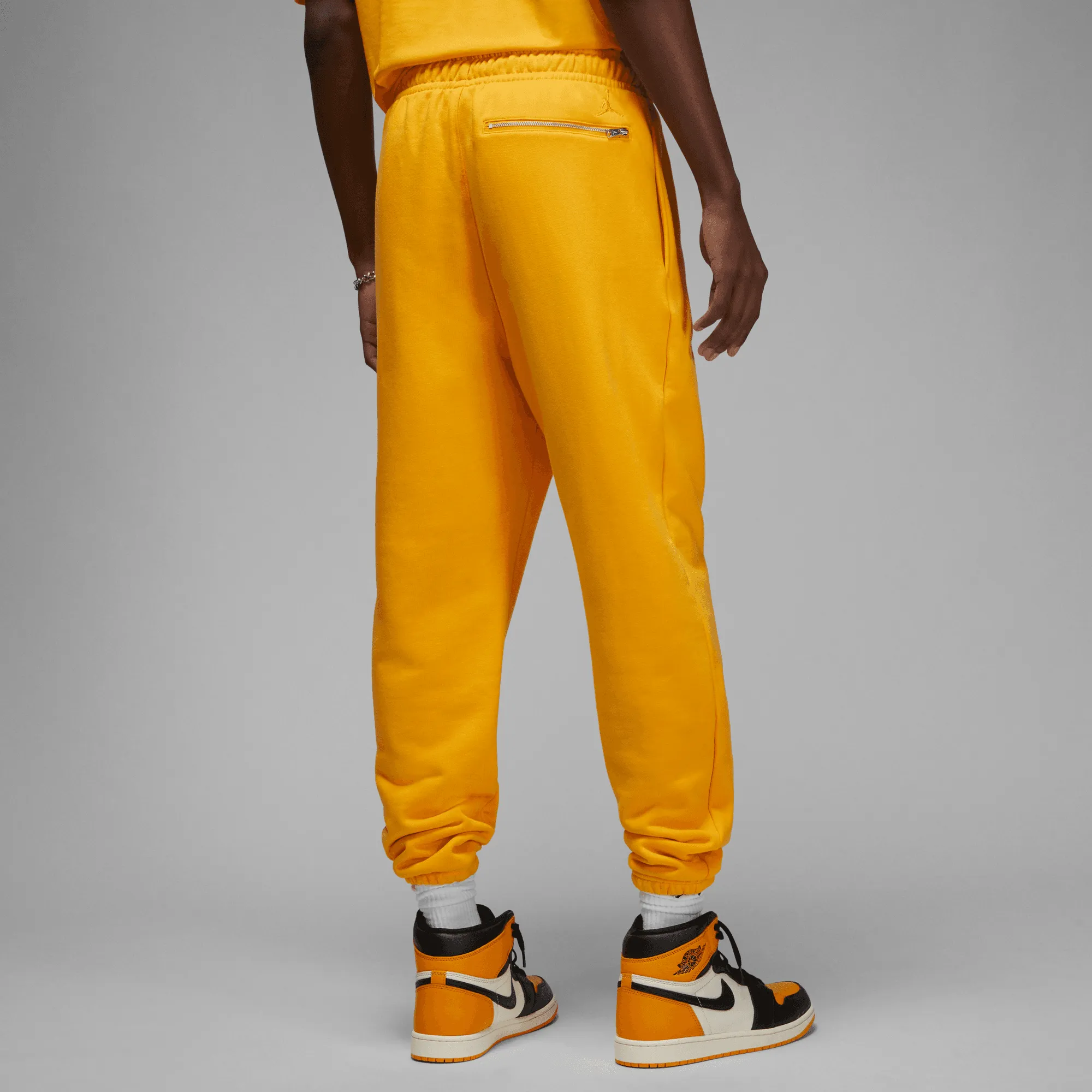 JORDAN WORDMARK MEN`S FLEECE PANTS - GOLD sold by Lapstone & Hammer product image thumbnail 5