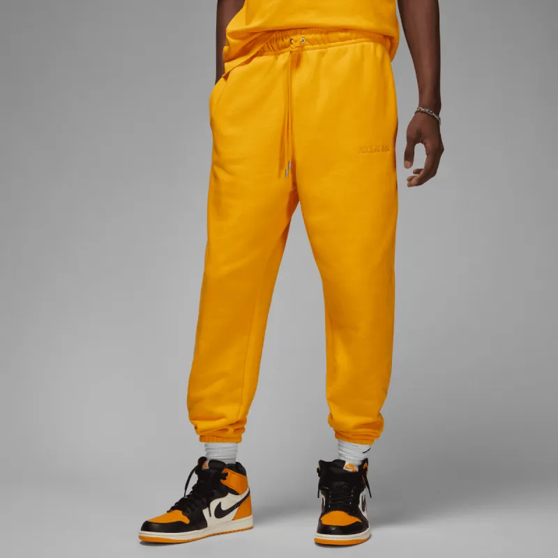 JORDAN WORDMARK MEN`S FLEECE PANTS - GOLD sold by Lapstone & Hammer