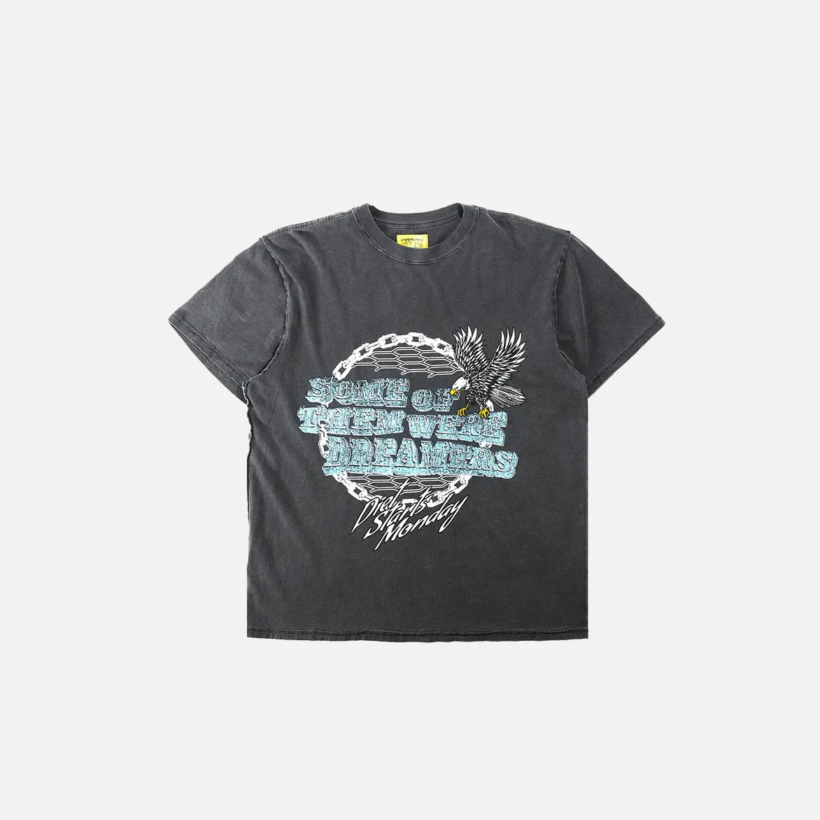 DREAMERS TEE - VINTAGE BLACK sold by Lapstone & Hammer