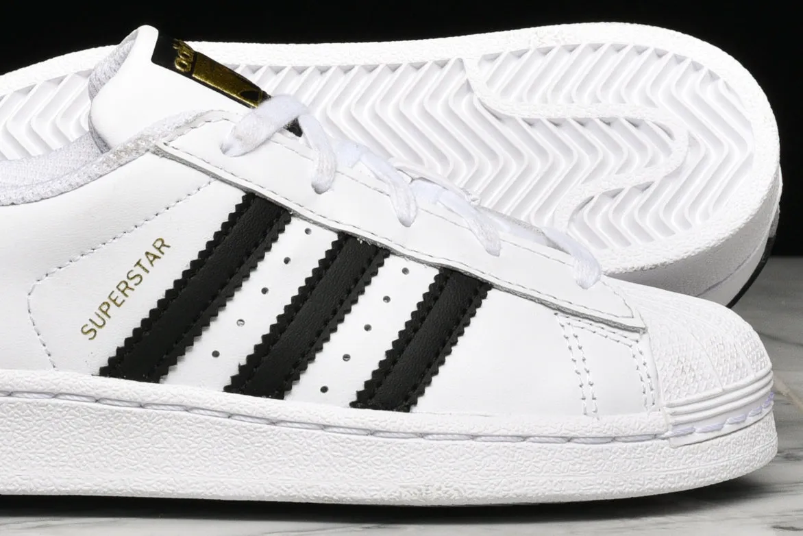 SUPERSTAR (PS) - WHITE / BLACK sold by Lapstone & Hammer product image thumbnail 4