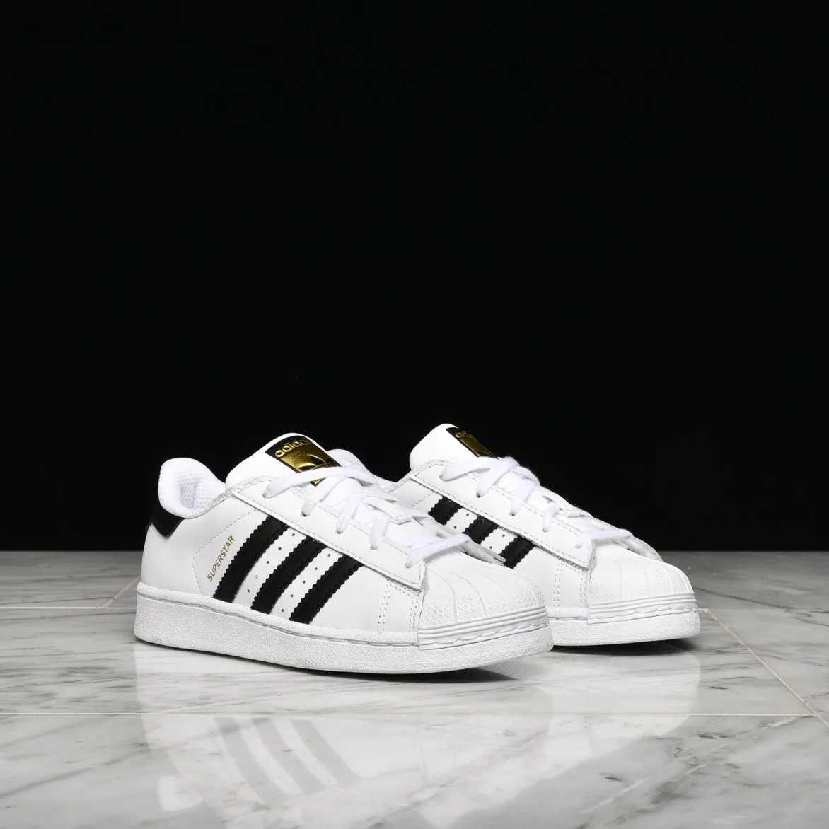 SUPERSTAR (PS) - WHITE / BLACK sold by Lapstone & Hammer product image thumbnail 2