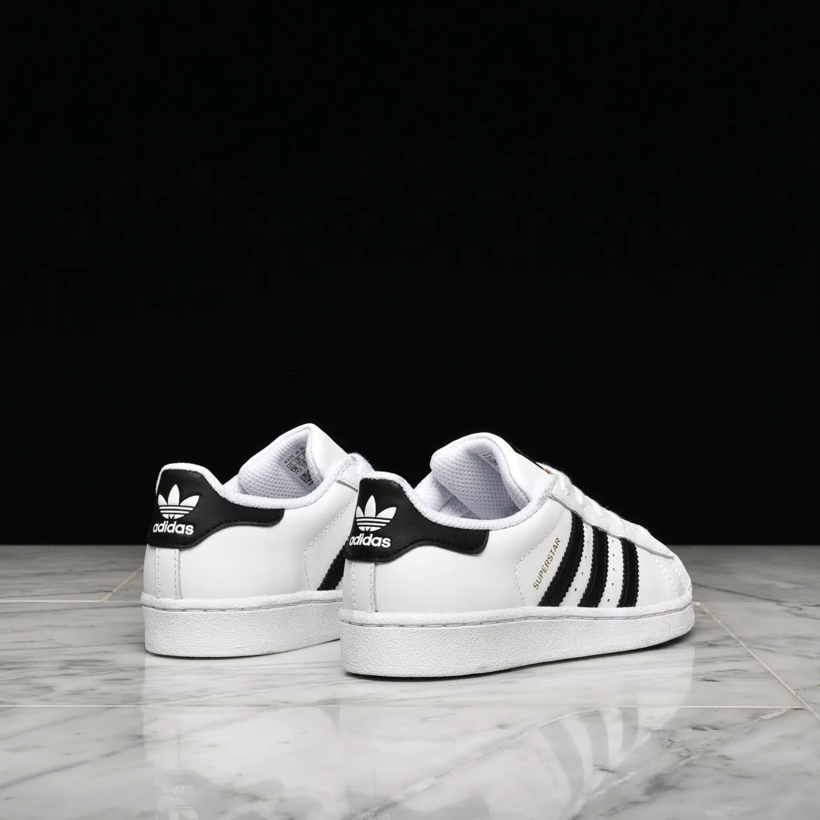 SUPERSTAR (PS) - WHITE / BLACK sold by Lapstone & Hammer product image thumbnail 3