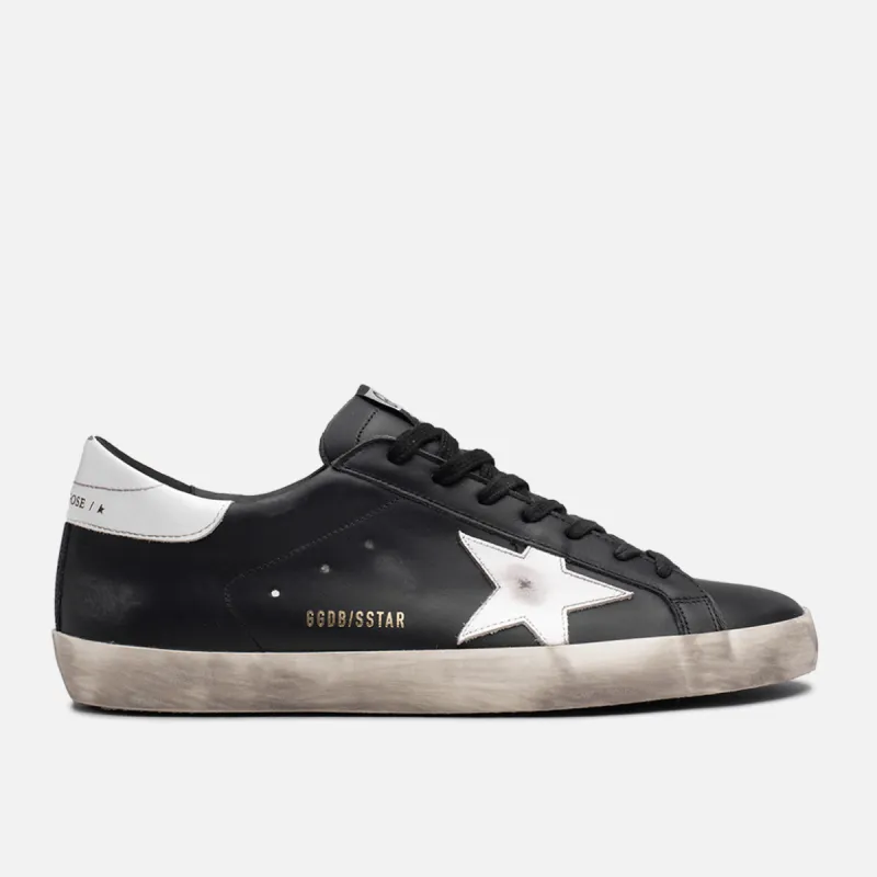 SUPERSTAR CLASSIC SHINY LEATHER - BLACK sold by Lapstone & Hammer